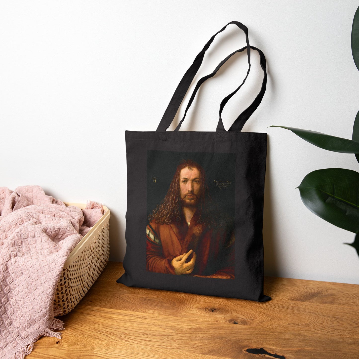 Self-Portrait at 28 by Albrecht Dürer (Tote)