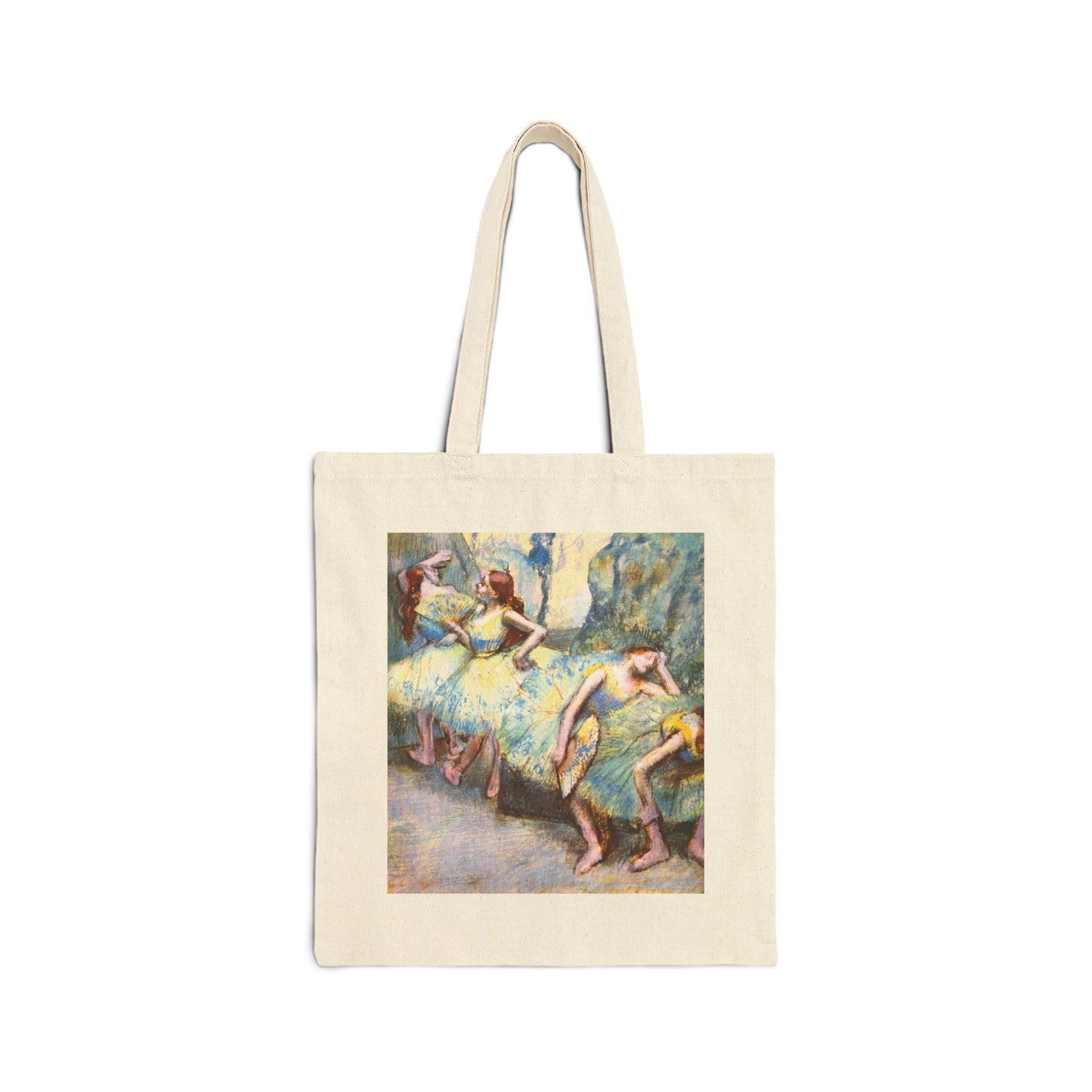 Ballet Dancers in the Wings by Edgar Degas (Tote)