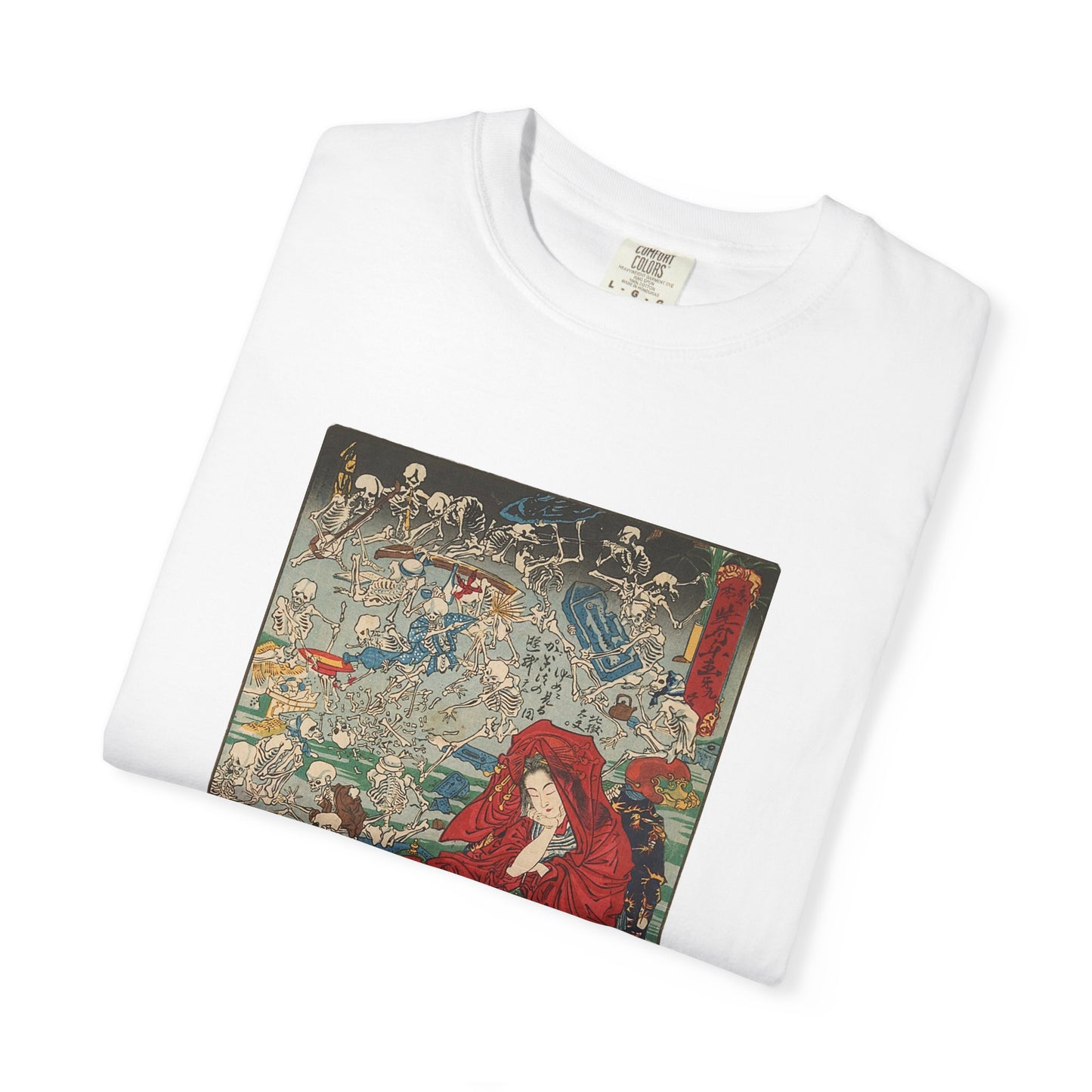 Hell Courtesan by Kawanabe Kyōsai (T-Shirt)