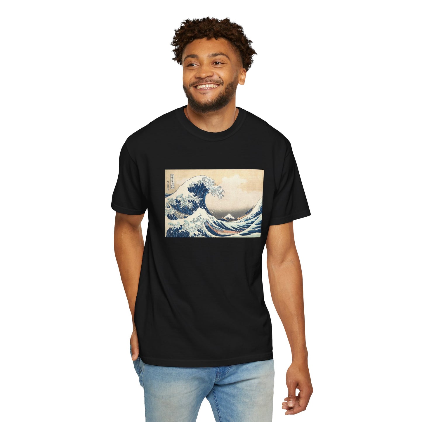 The Great Wave off Kanagawa by Katsushika Hokusai (T-Shirt)