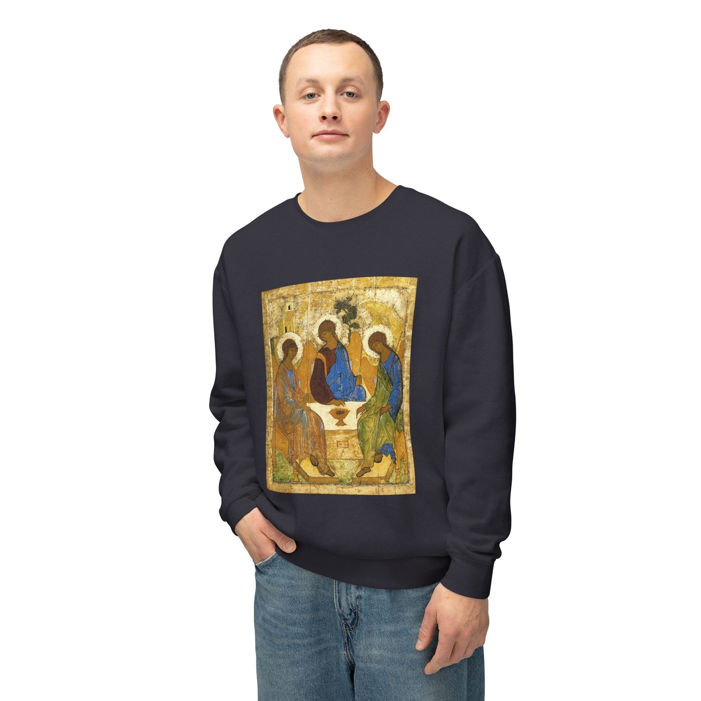 Troitsa by Andrei Rublev (Sweatshirt)