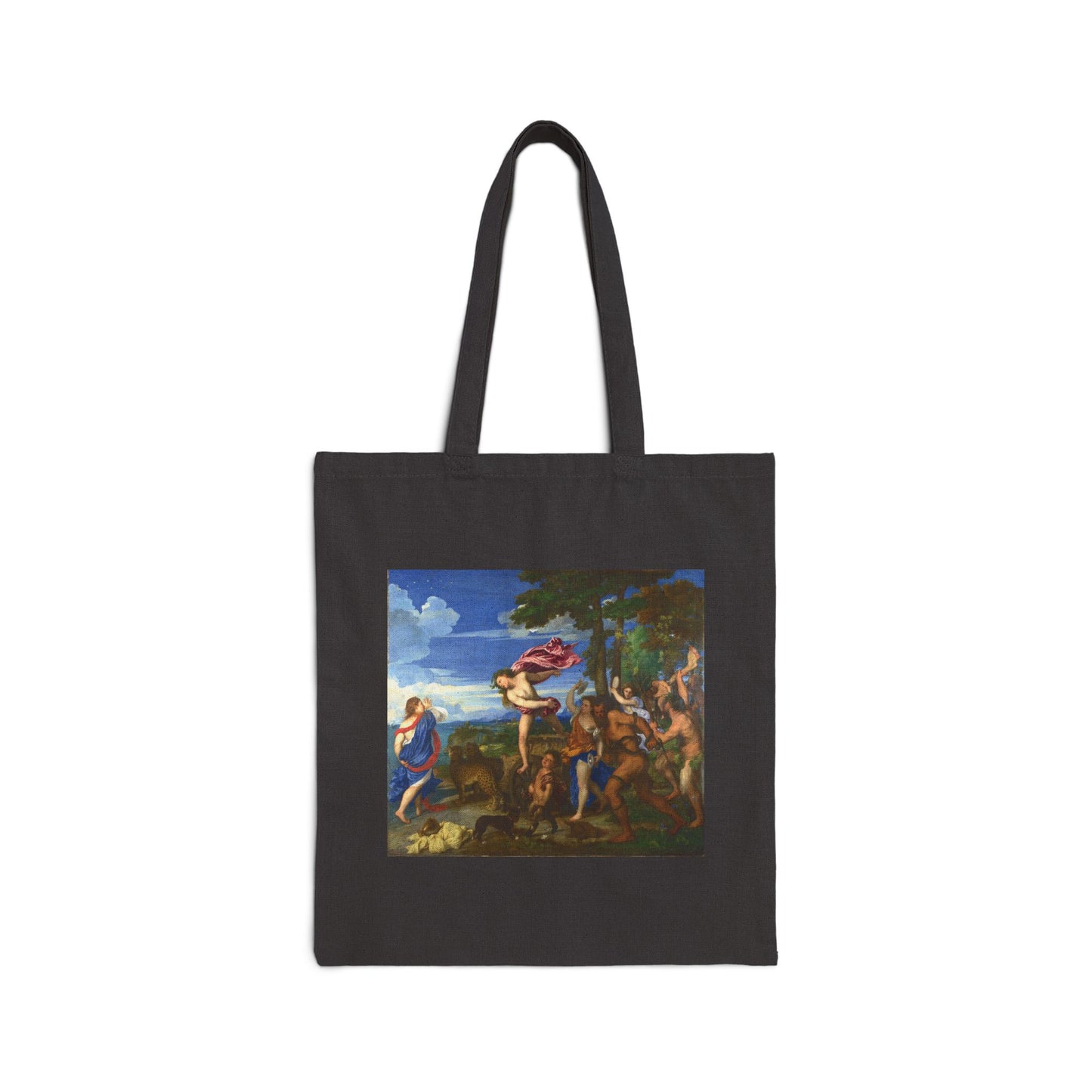 Bacchus and Ariadne by Titian (Tote)