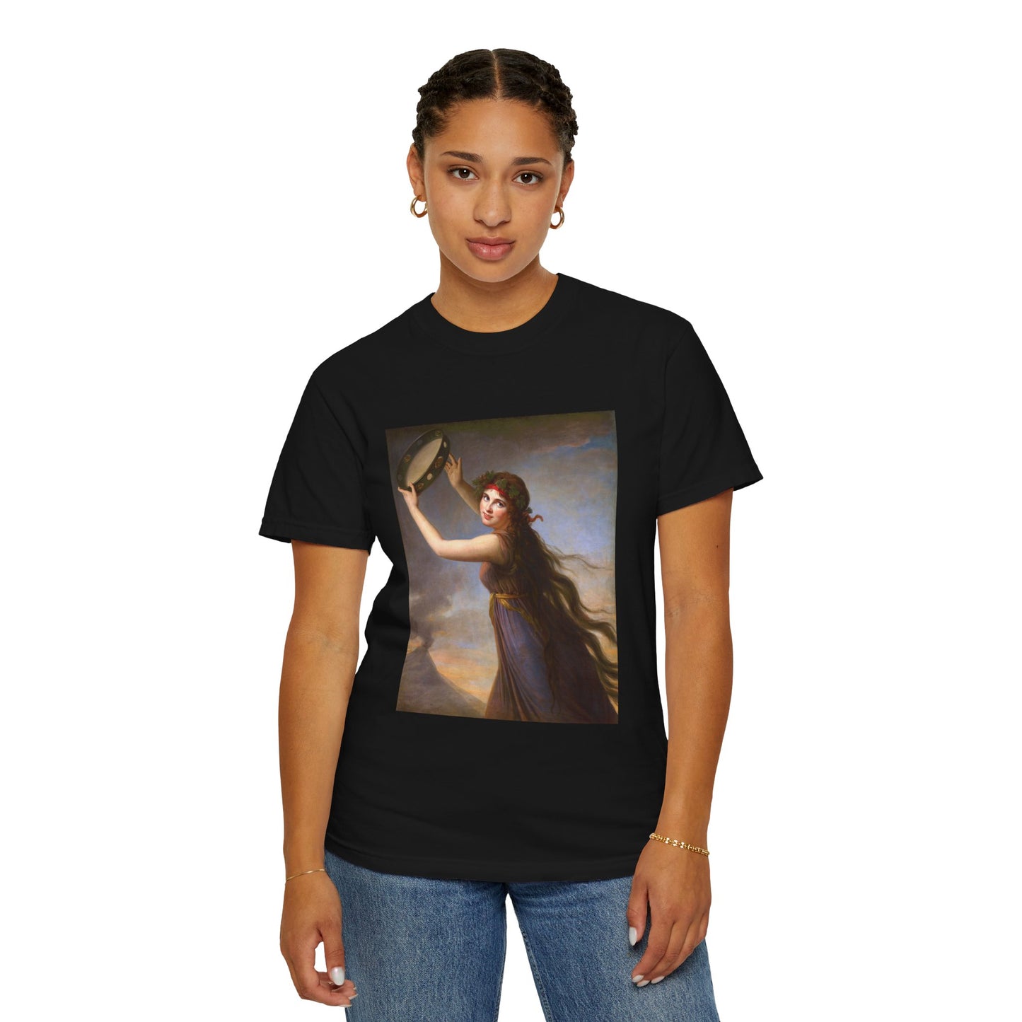 Lady Hamilton as a Bacchante by Madame Le Brun (T-Shirt)