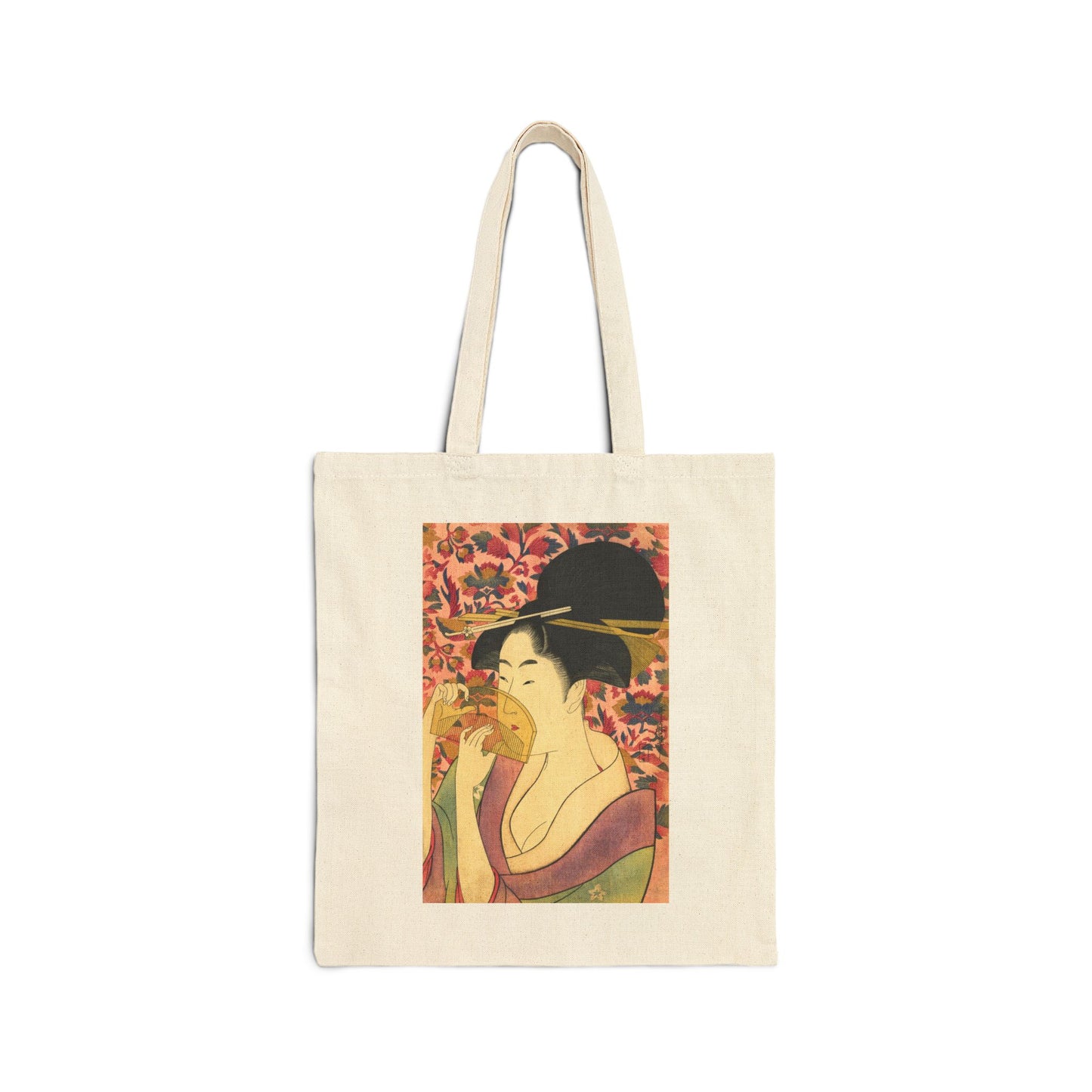 Comb by Kitagawa Utamaro (Tote)
