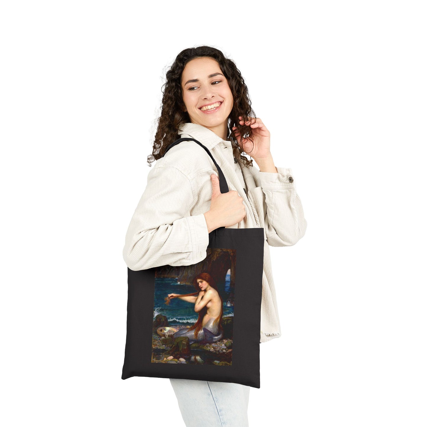 A Mermaid by John William Waterhouse (Tote)