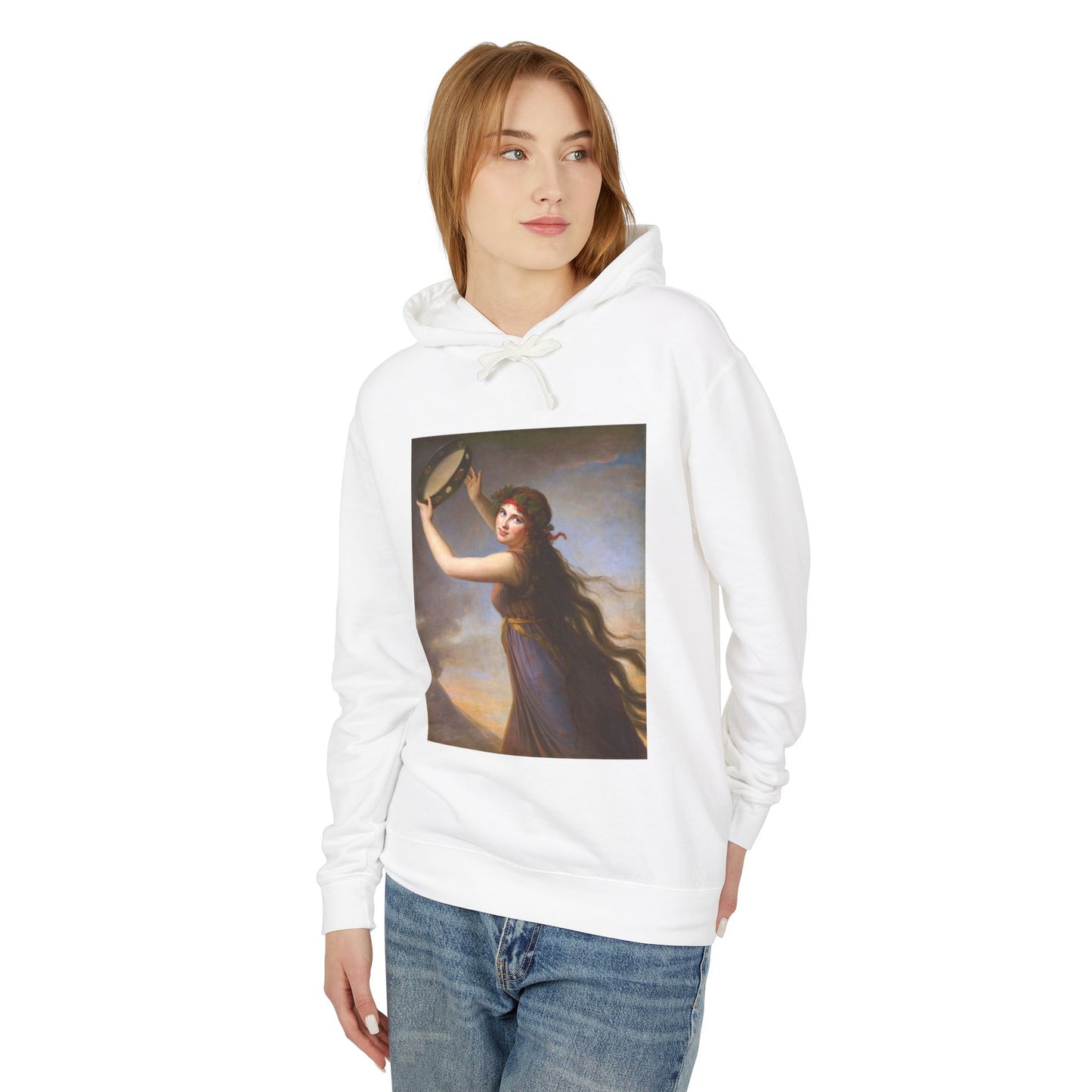 Lady Hamilton as a Bacchante by Madame Le Brun (Hoodie)