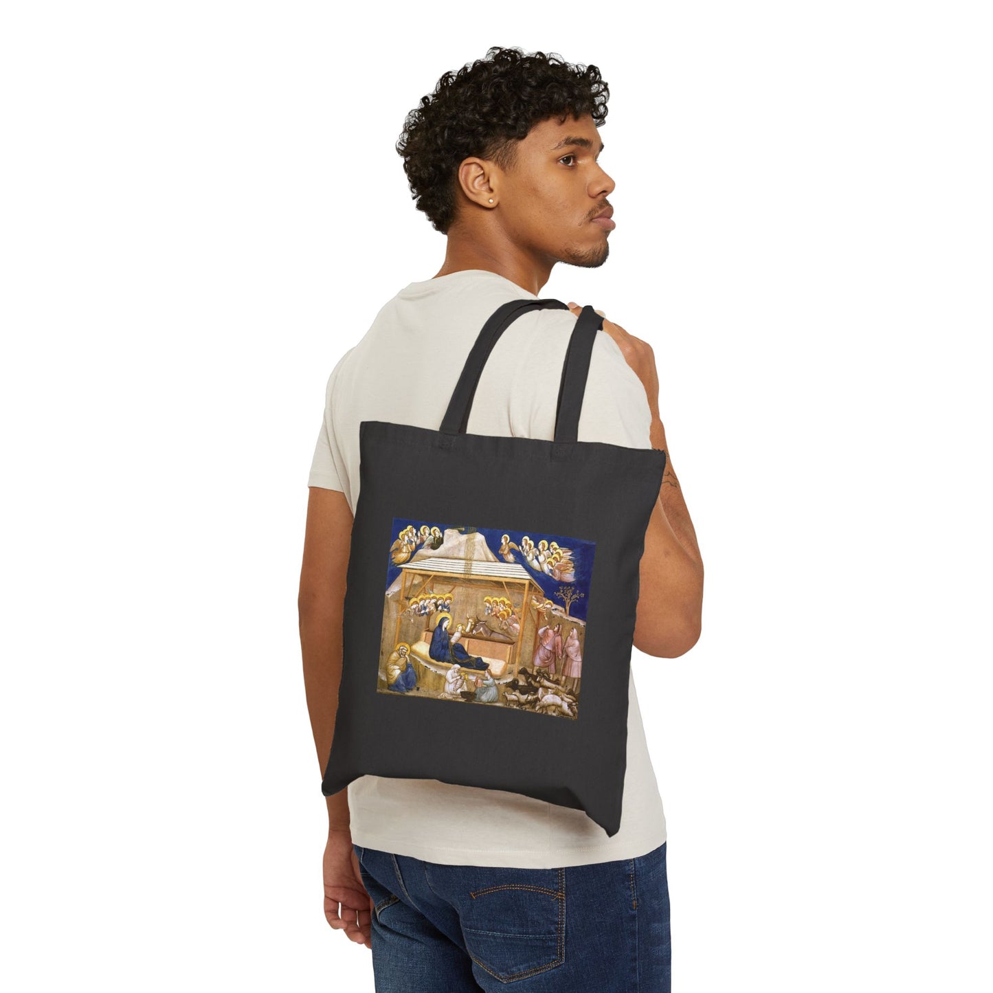 Nativity by Giotto di Bondone (Tote)