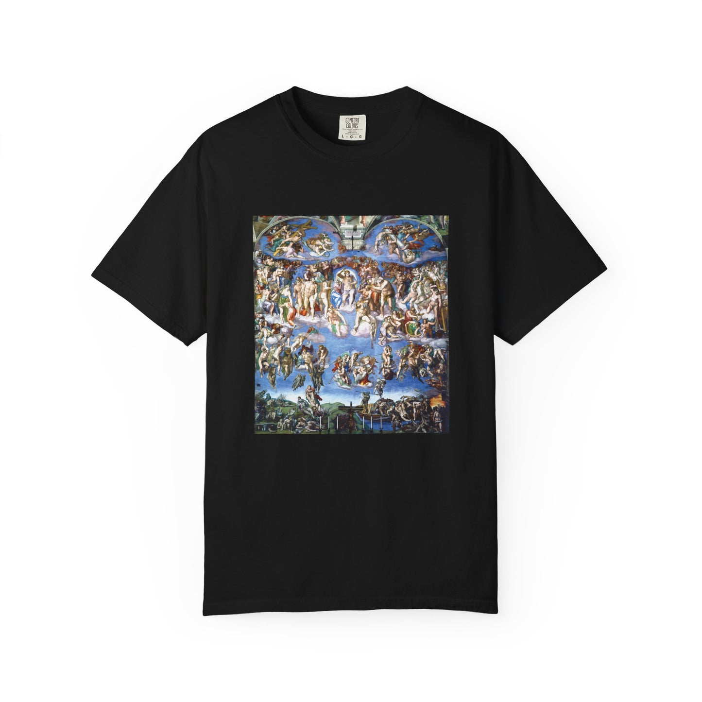 The Last Judgement by Michelangelo (T-Shirt)