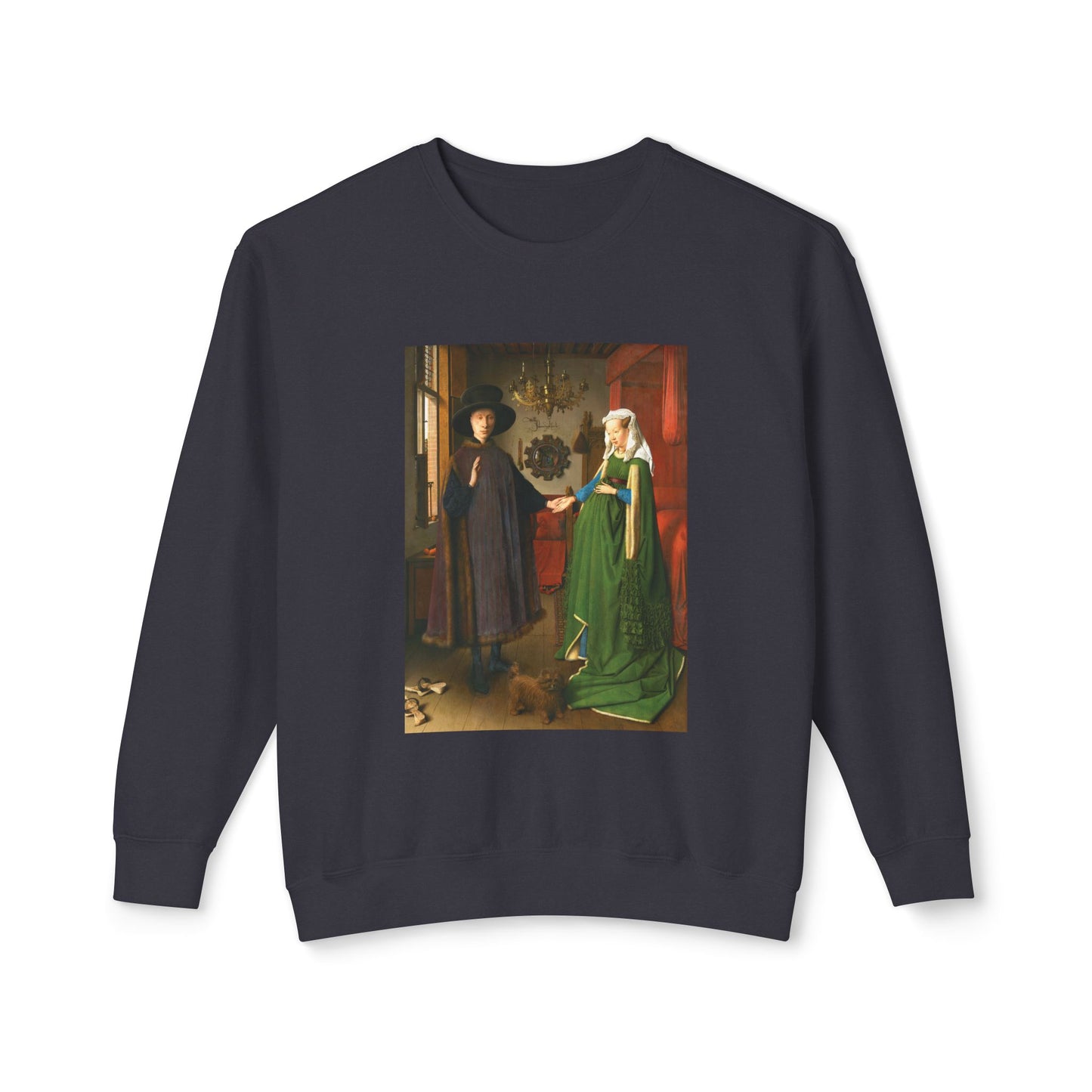 Arnolfini Portrait by Jan van Eyck (Sweatshirt)