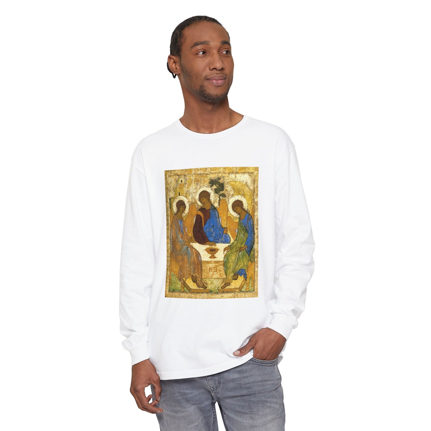 Troitsa by Andrei Rublev (Long Sleeve)