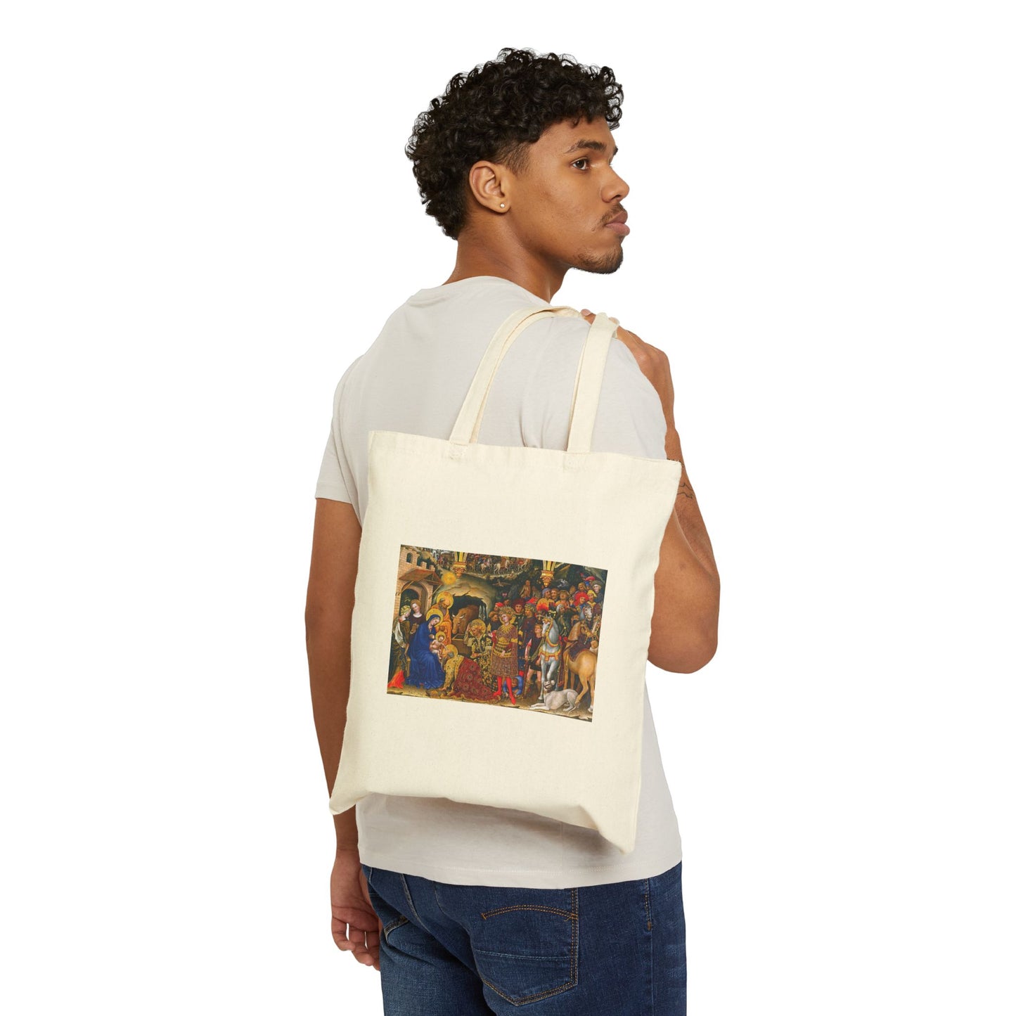 Adoration of the Magi by Gentile da Fabriano (Tote)