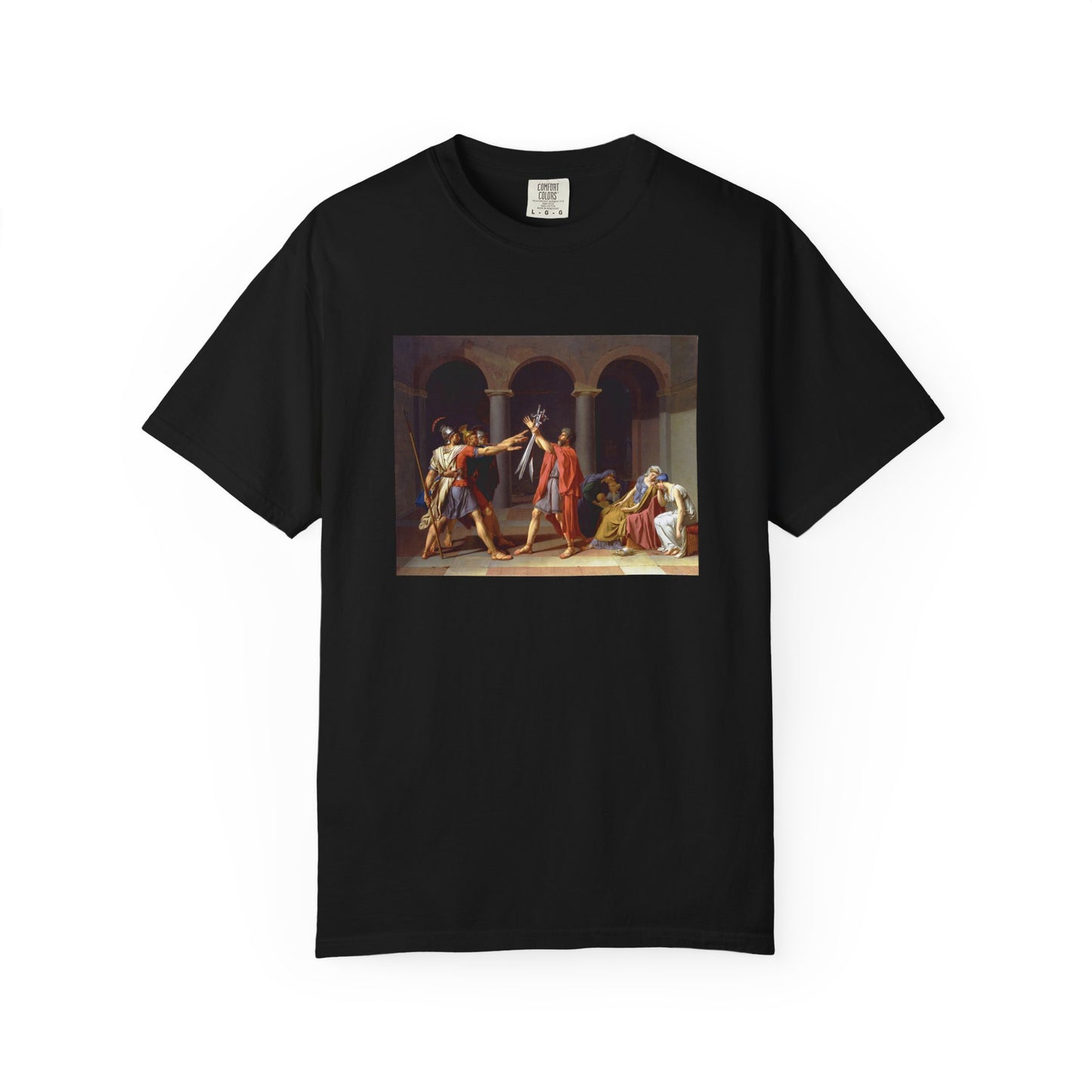 Oath of the Horatii by Jacques-Louis David (T-Shirt)