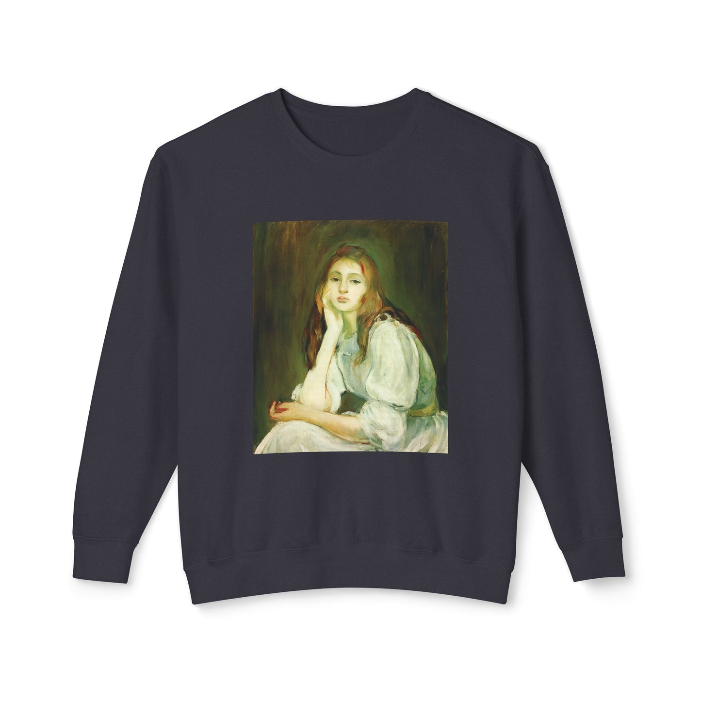 Julie Daydreaming by Berthe Morisot (Sweatshirt)