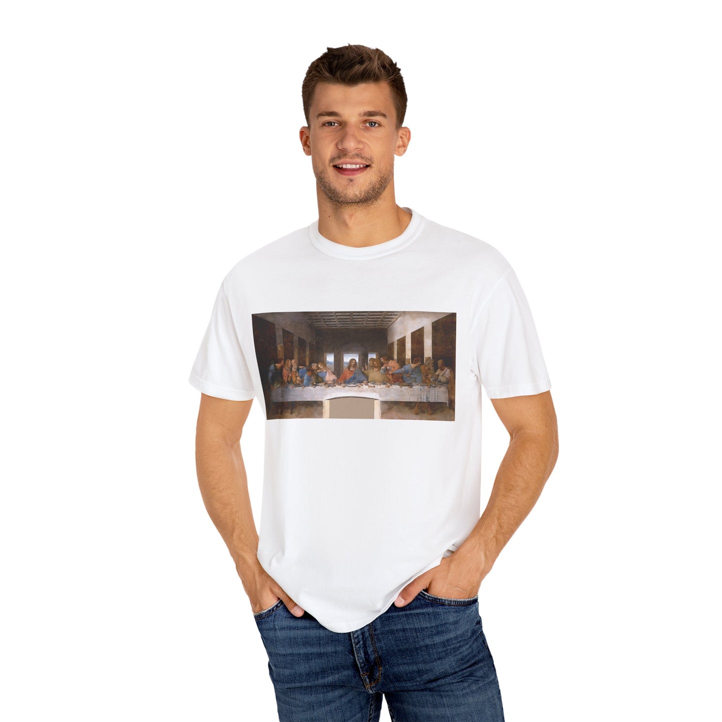 The Last Supper by Leonardo da Vinci (T-Shirt)