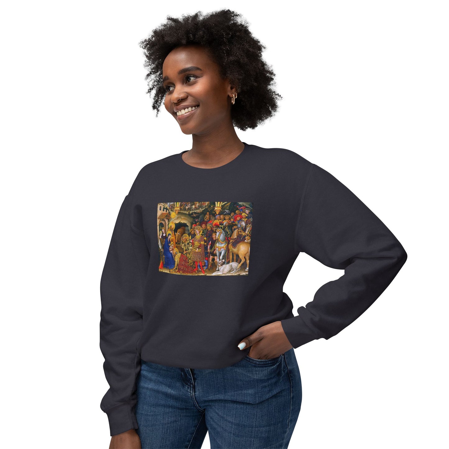 Adoration of the Magi by Gentile da Fabriano (Sweatshirt)
