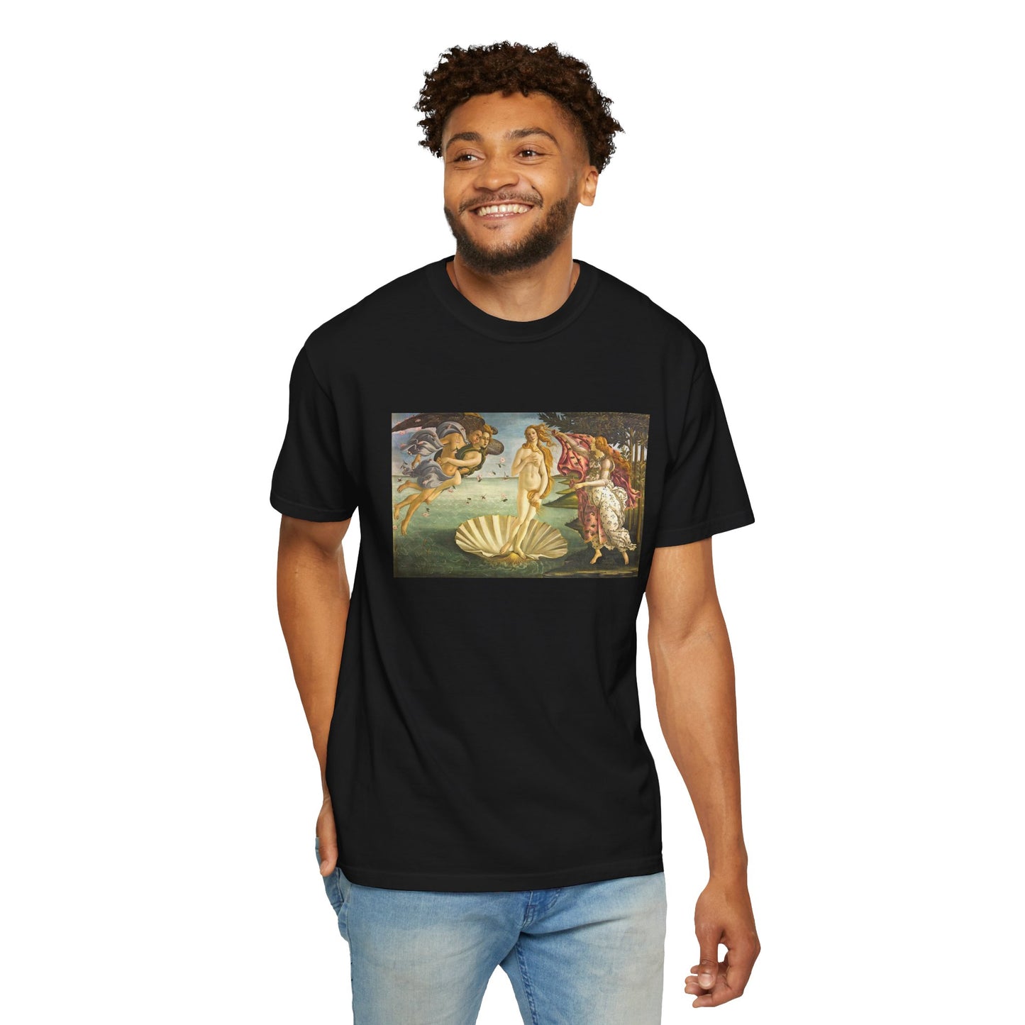 The Birth of Venus by Botticelli (T-Shirt)