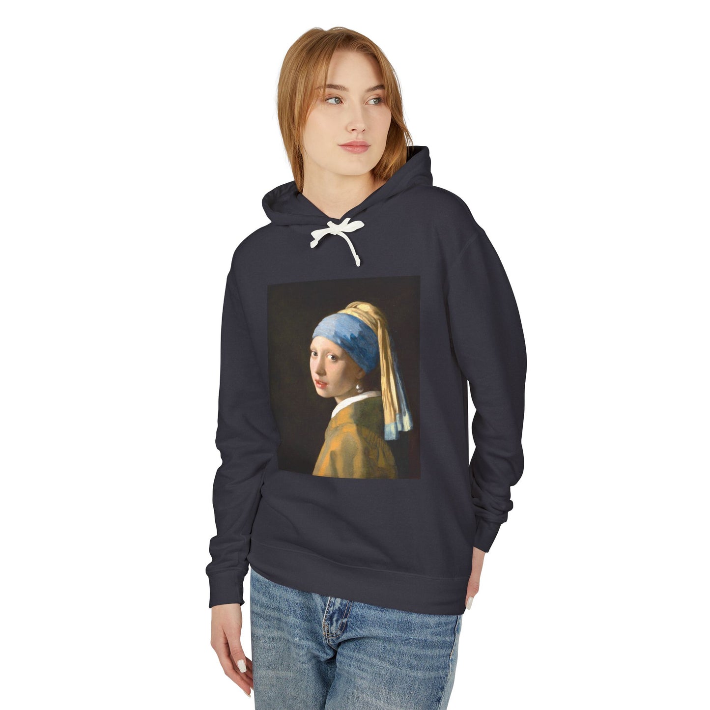 Girl with a Pearl Earring by Johannes Vermeer (Hoodie)