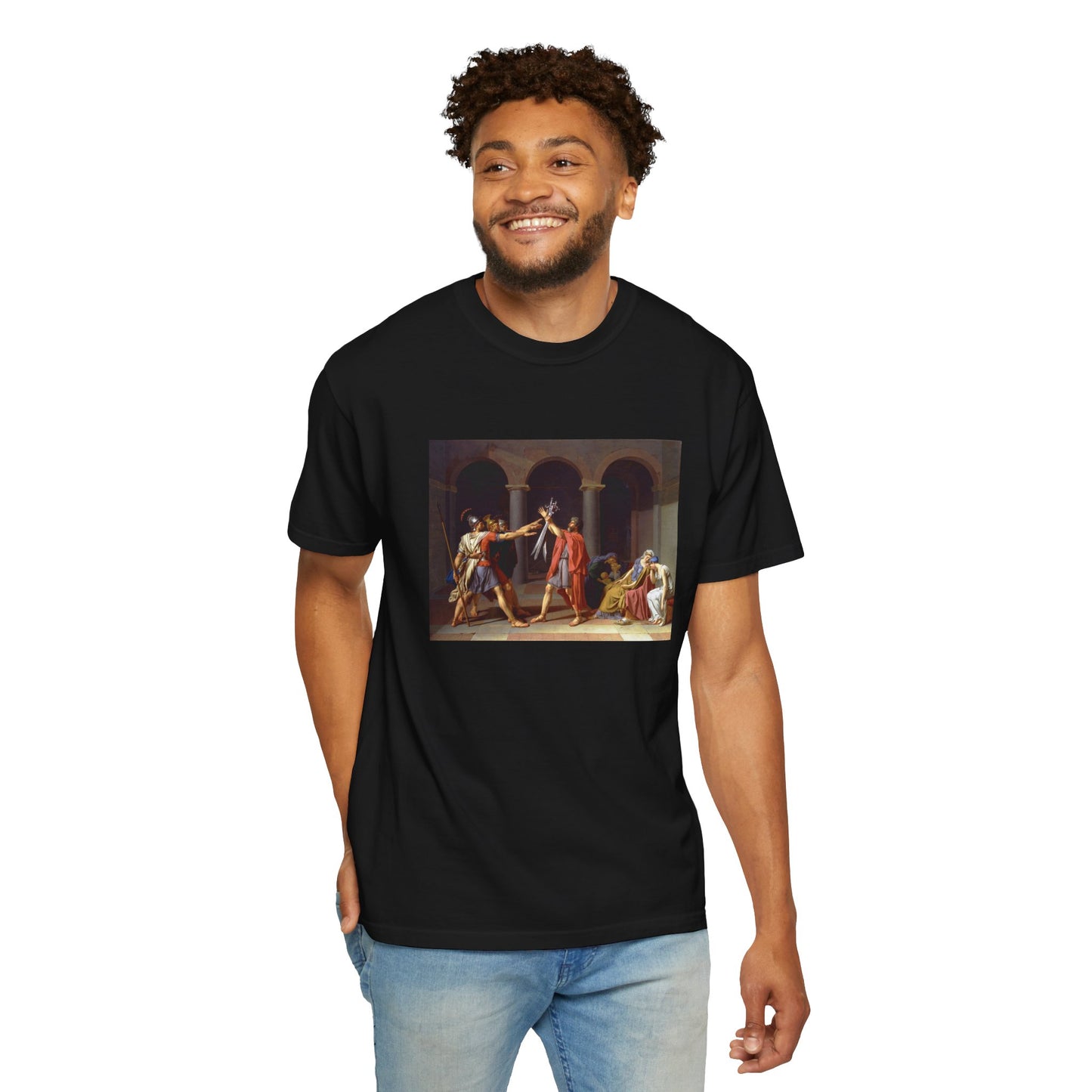 Oath of the Horatii by Jacques-Louis David (T-Shirt)