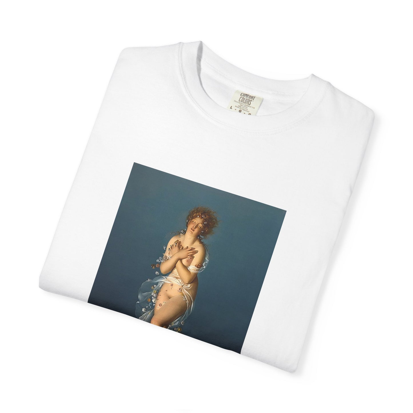 Flora Caressed by Zephyr by François Gérard (T-Shirt)