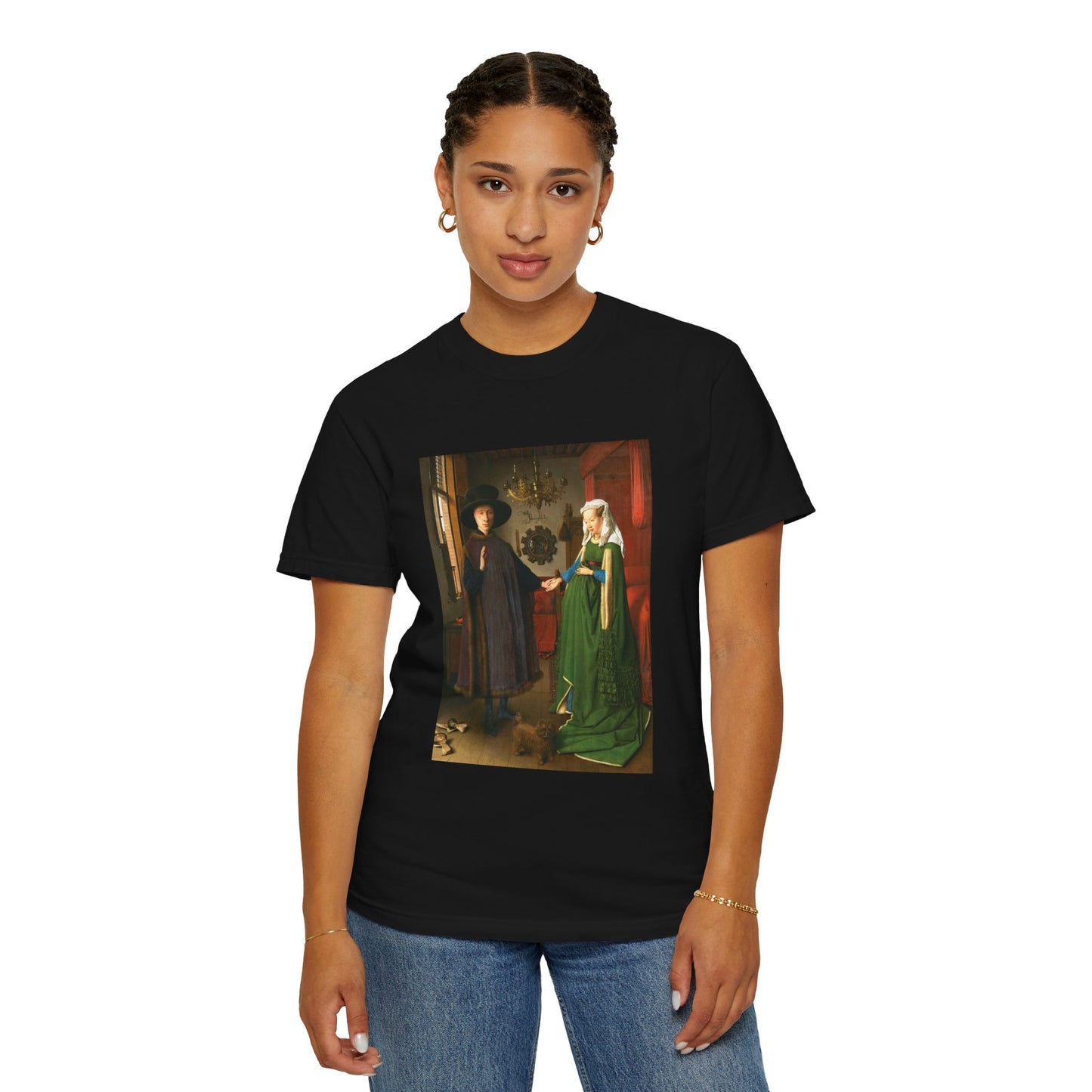 Arnolfini Portrait by Jan van Eyck (T-Shirt)