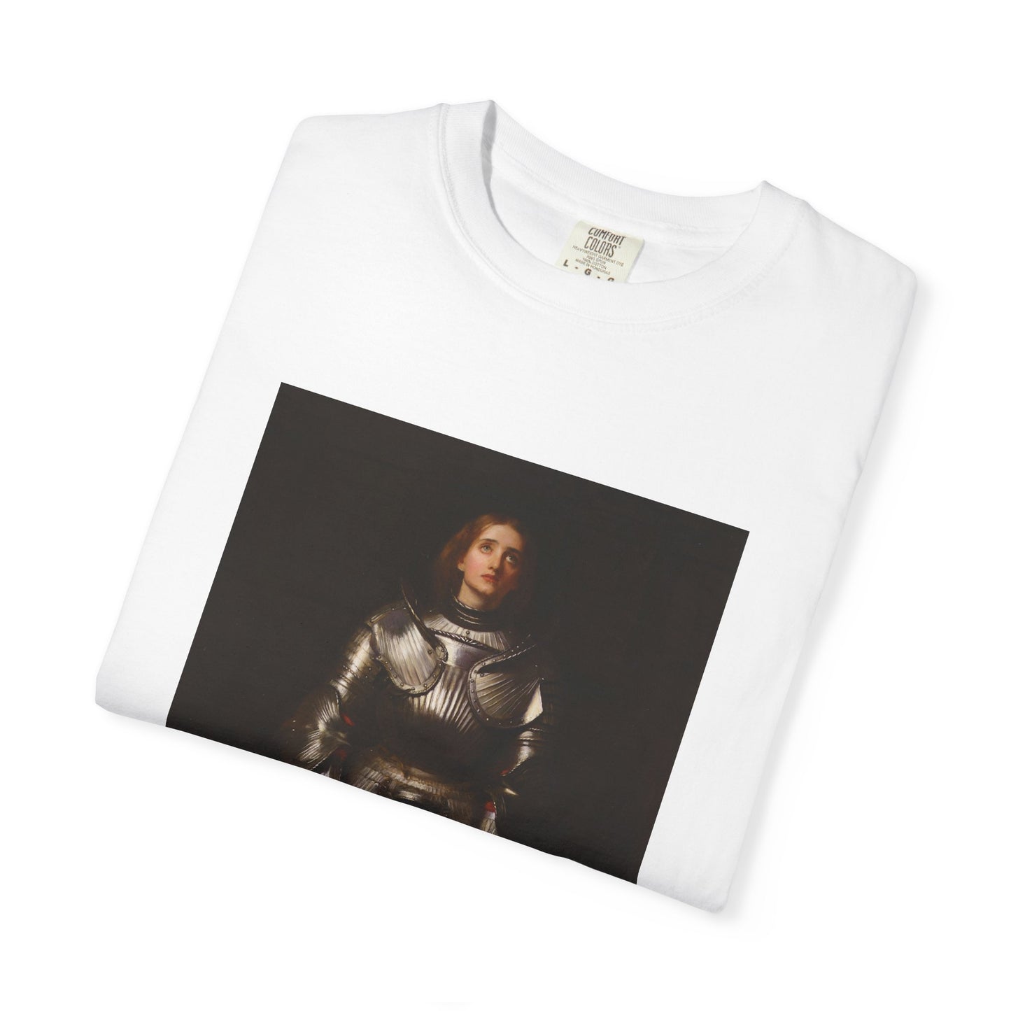 Joan of Arc by John Everett Millais (T-Shirt)