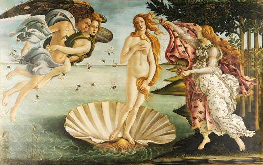 The Birth of Venus by Botticelli (T-Shirt)