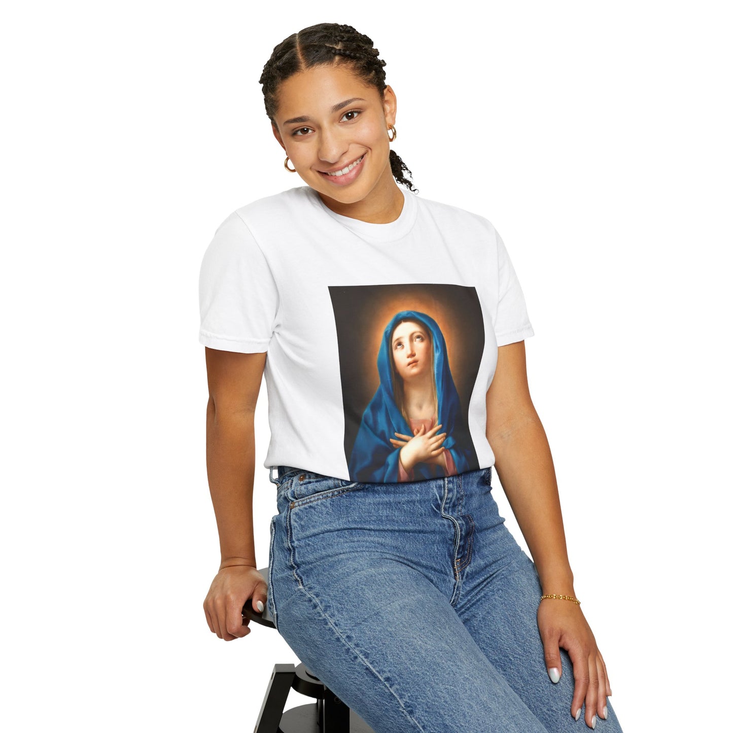 Our Lady of Sorrows by Anton Raphael Mengs (T-Shirt)