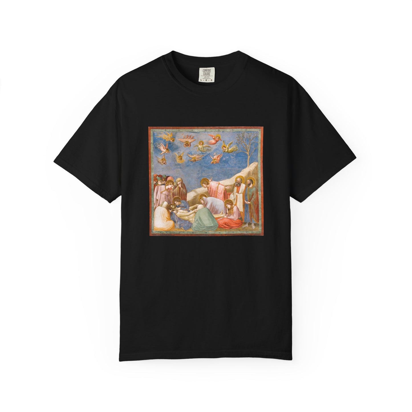 Lamentation by Giotto di Bondone (T-Shirt)