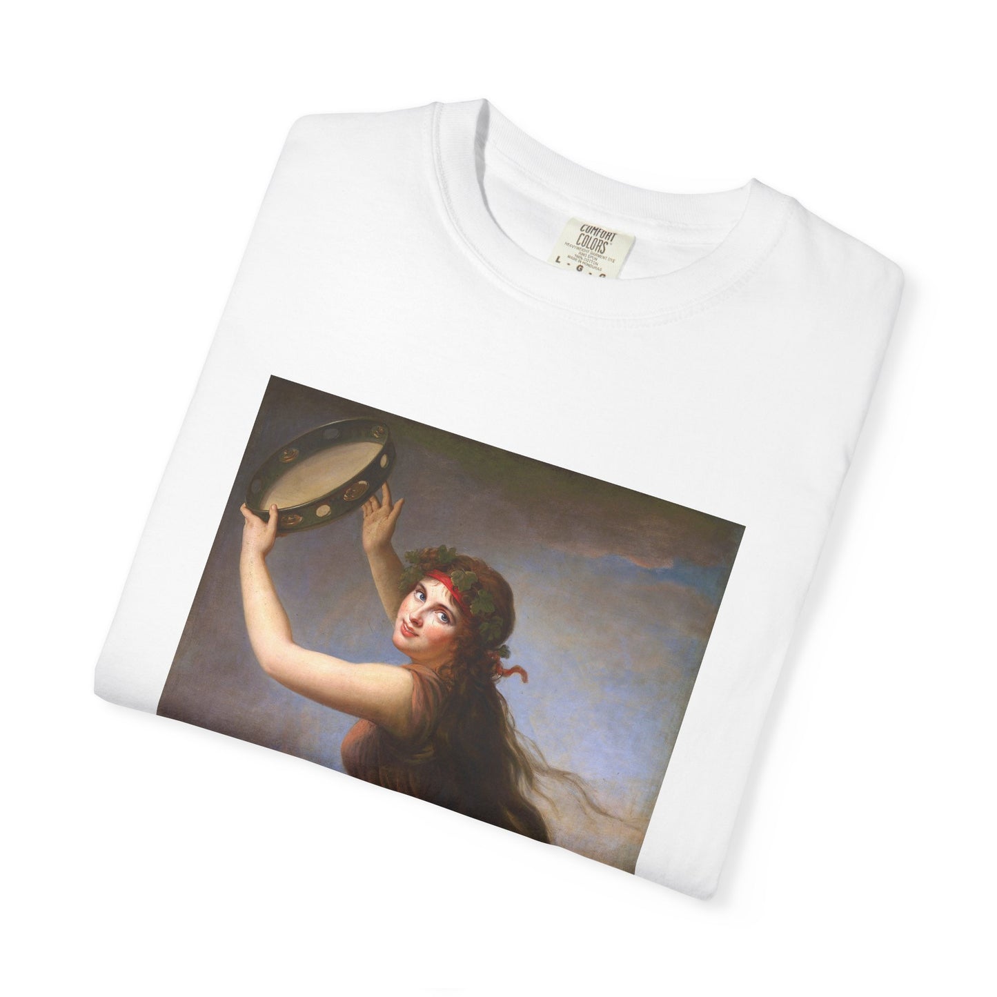 Lady Hamilton as a Bacchante by Madame Le Brun (T-Shirt)