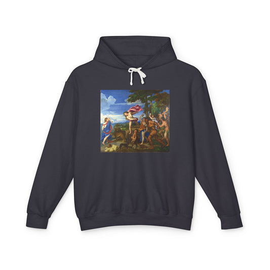 Bacchus and Ariadne by Titian (Hoodie)