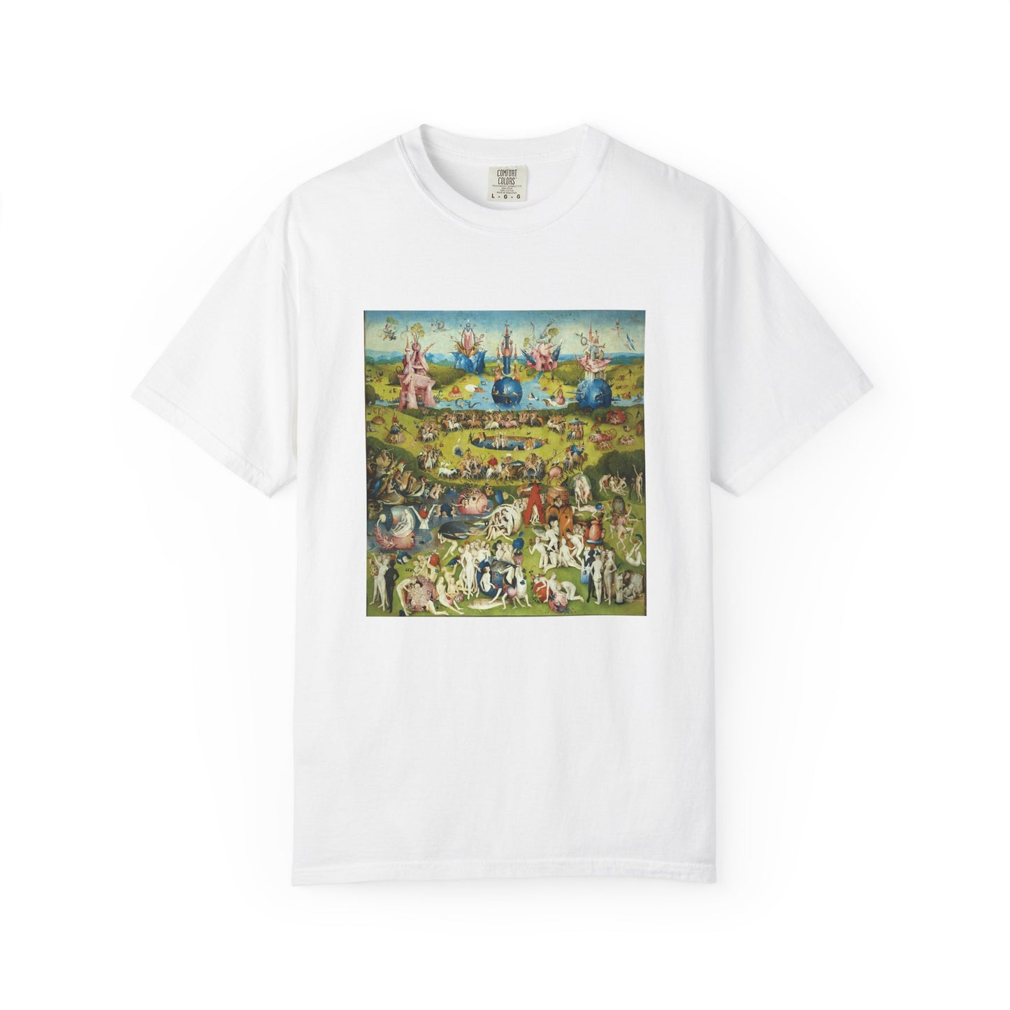 The Garden of Earthly Delights by Hieronymus Bosch (T-Shirt)