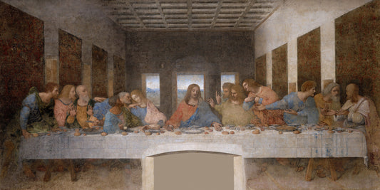 The Last Supper by Leonardo da Vinci (T-Shirt)