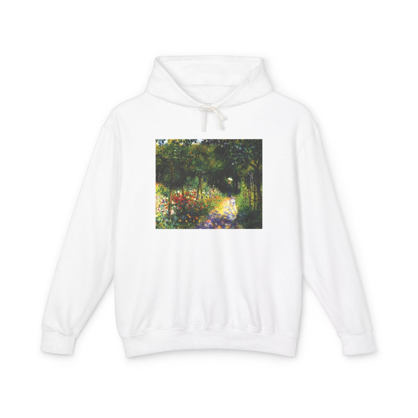 Woman in the Garden by Pierre-Auguste Renoir (Long Sleeve)
