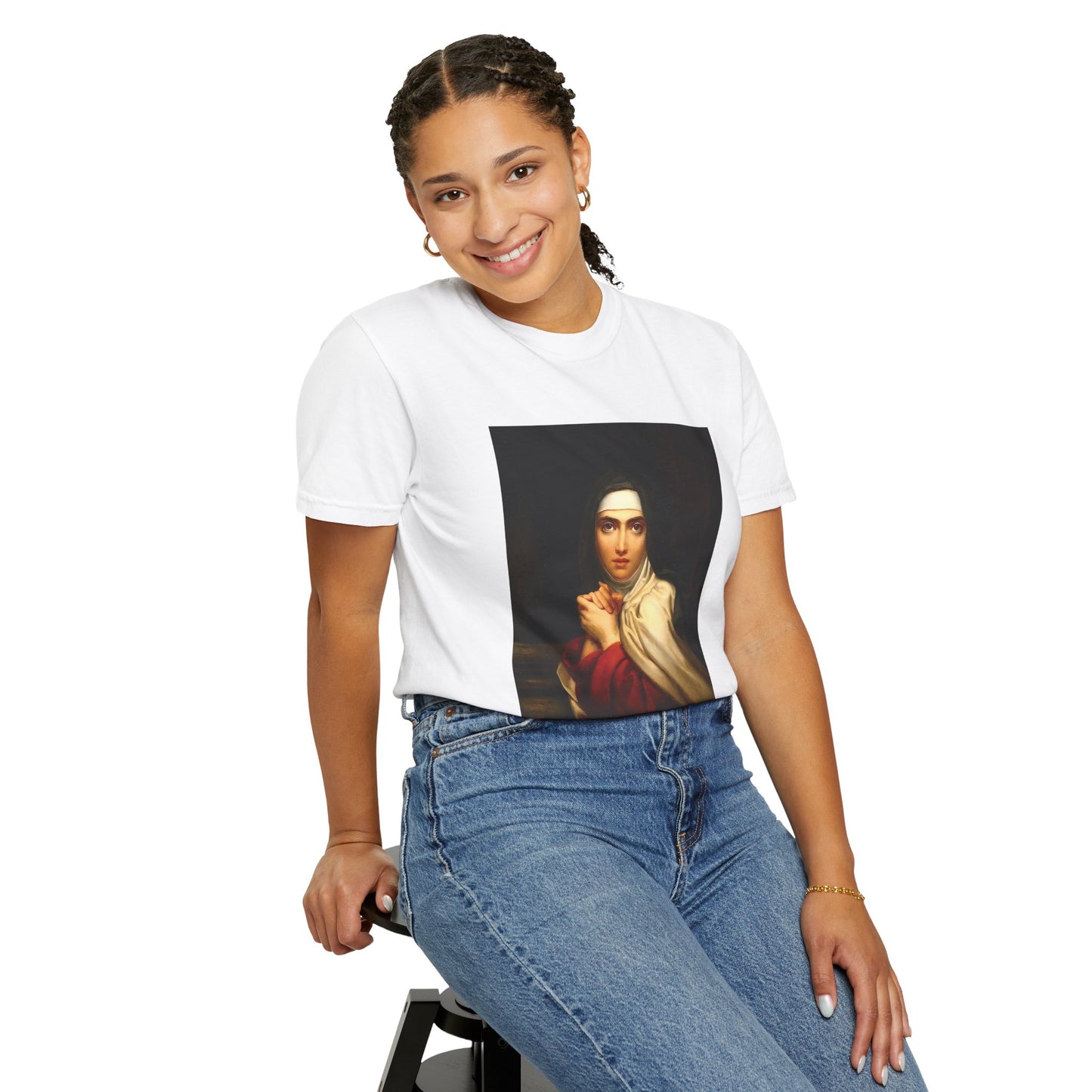 Saint Terese de Ávila by François Gérard (T-Shirt)
