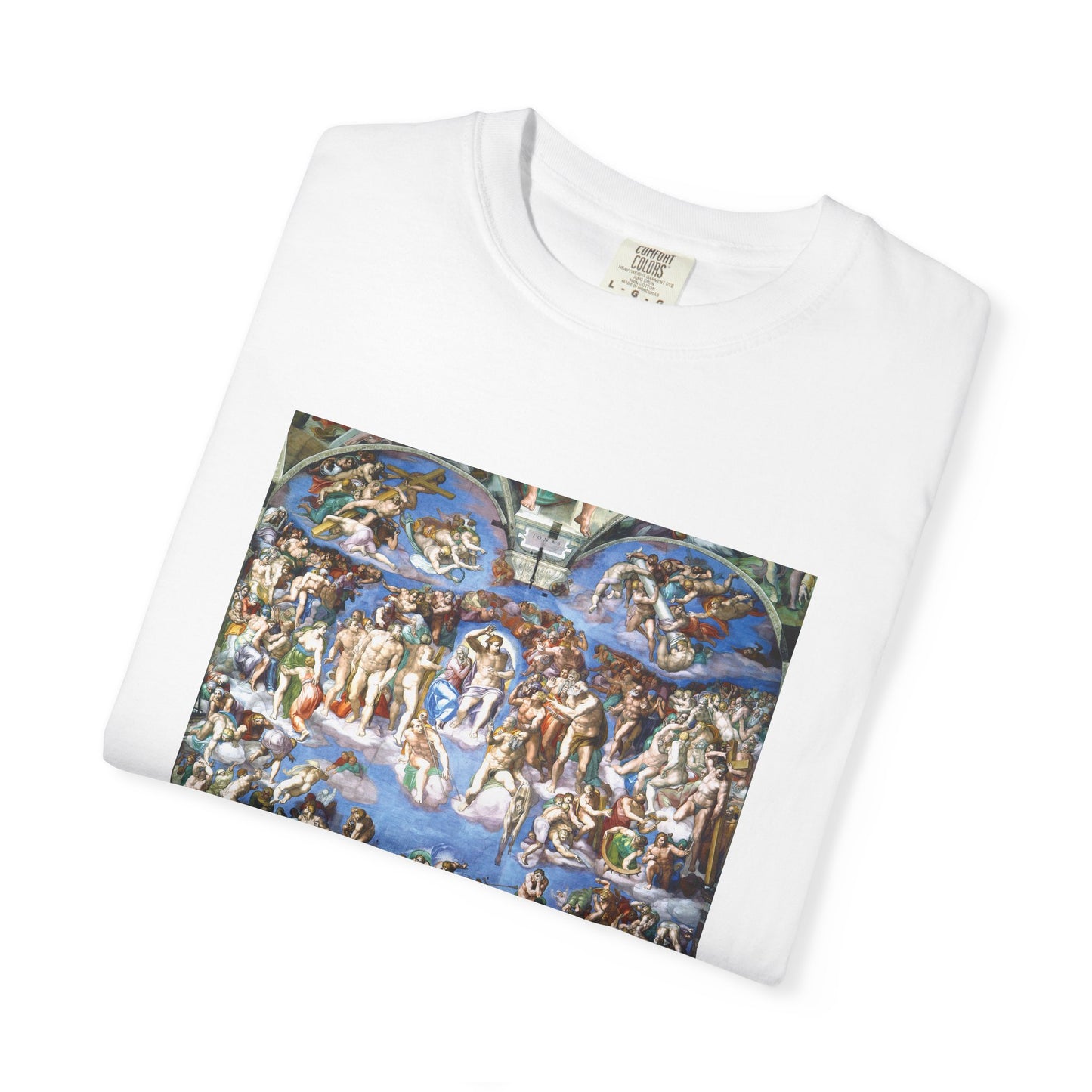 The Last Judgement by Michelangelo (T-Shirt)