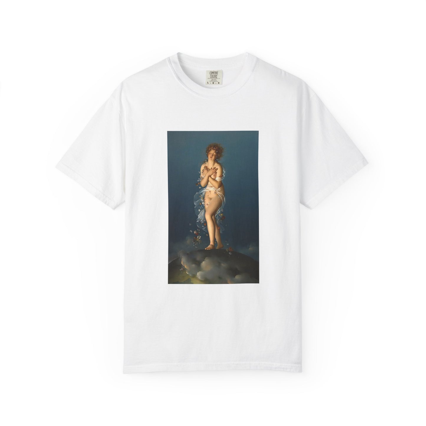 Flora Caressed by Zephyr by François Gérard (T-Shirt)