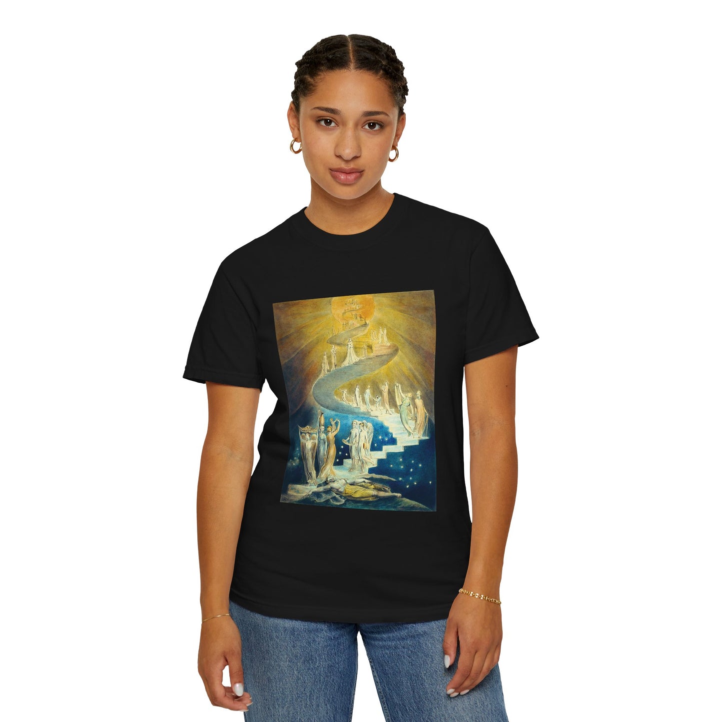 Jacob’s Ladder by William Blake (T-Shirt)
