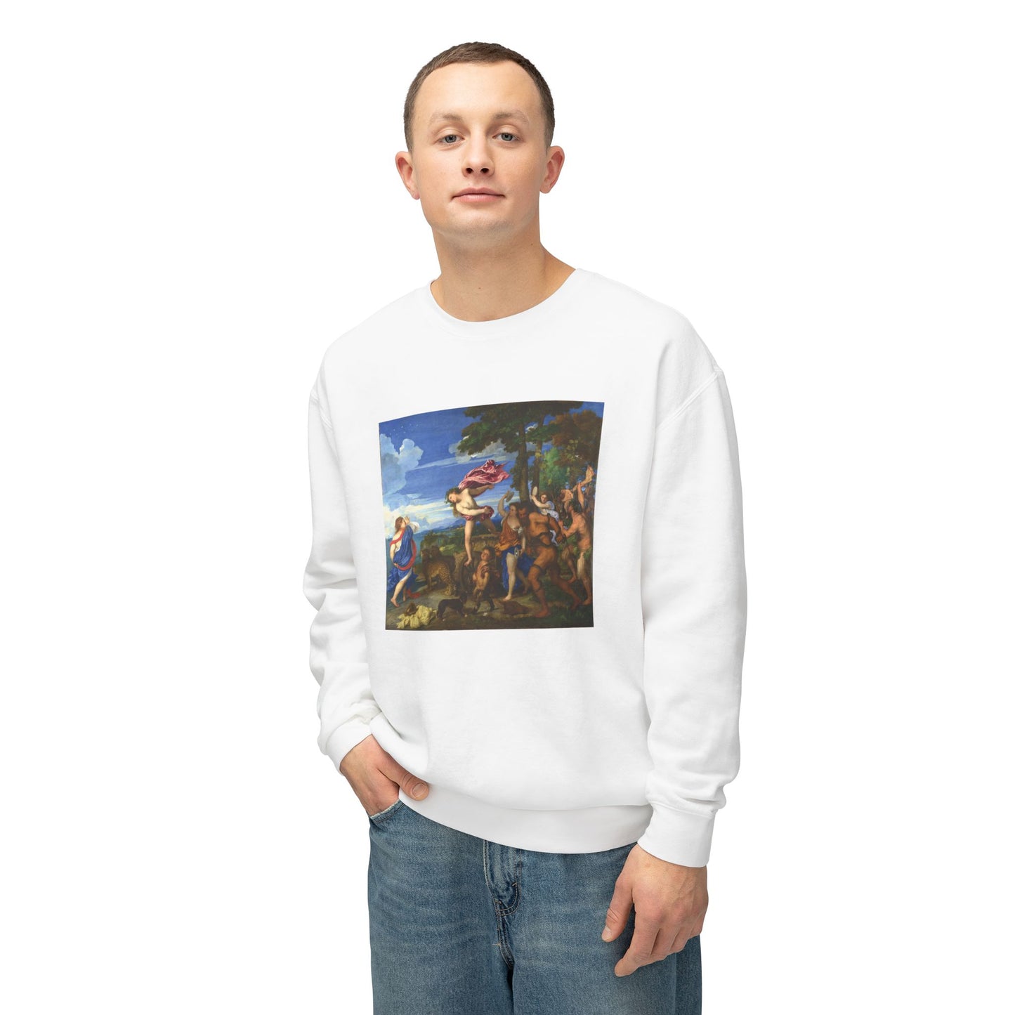 Bacchus and Ariadne by Titian (Sweatshirt)
