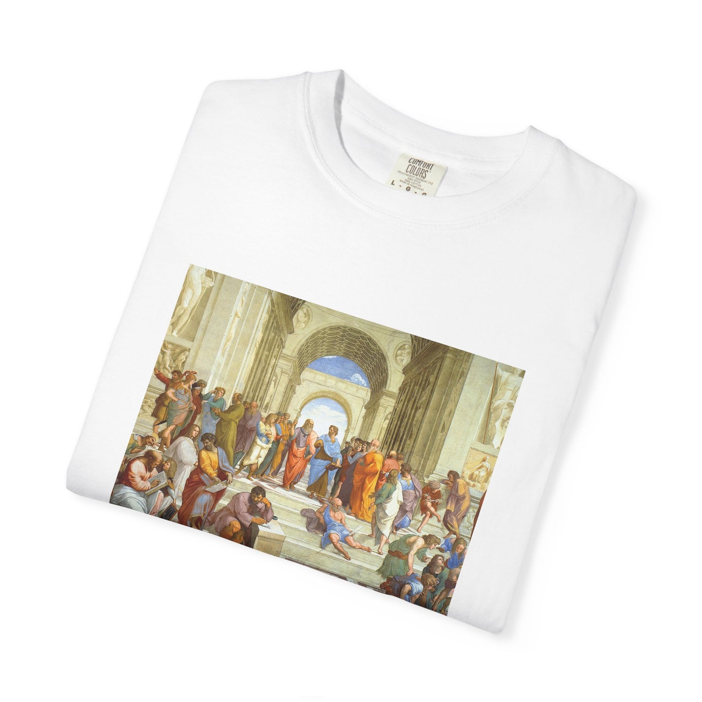The School of Athens by Raphael (T-Shirt)