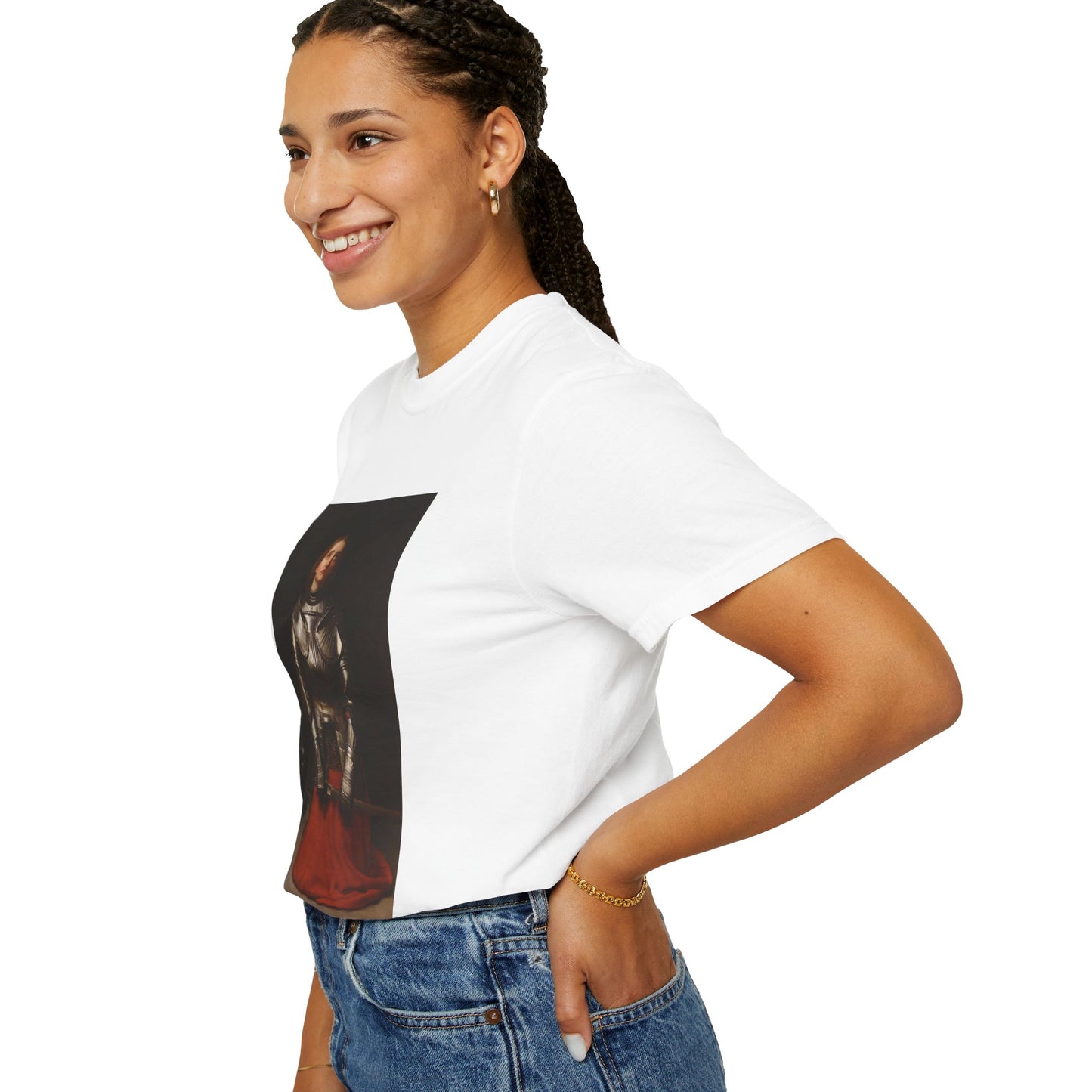 Joan of Arc by John Everett Millais (T-Shirt)