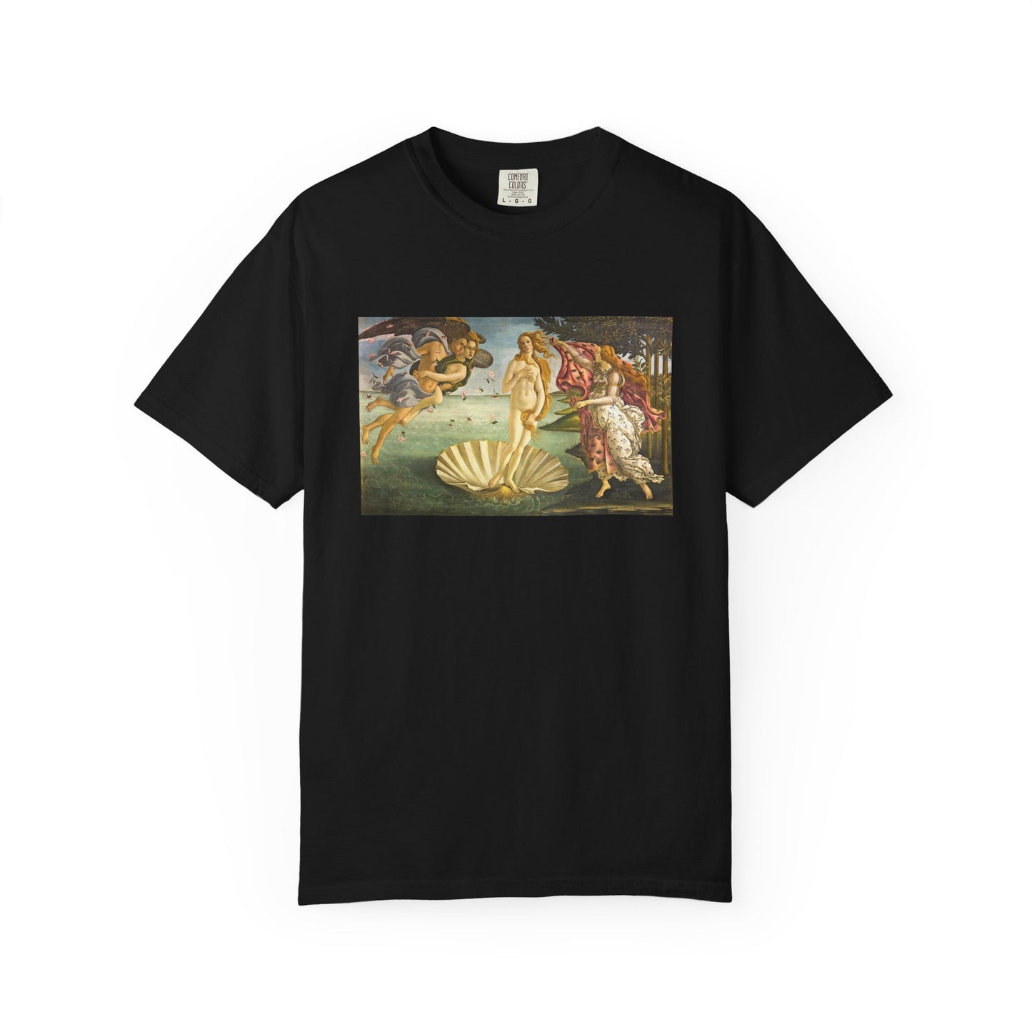 The Birth of Venus by Botticelli (T-Shirt)