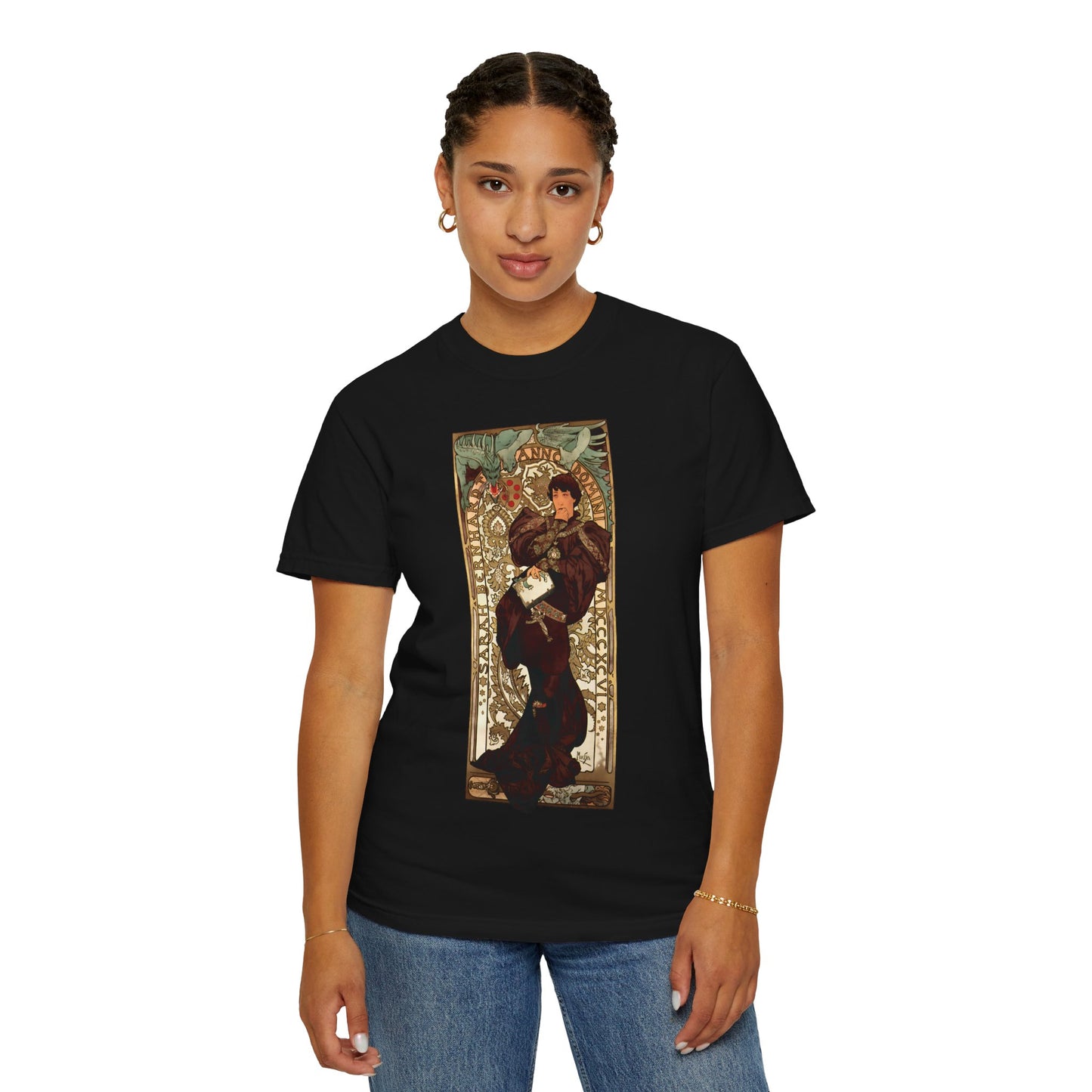 Lorenzaccio by Alphonse Mucha (T-Shirt)