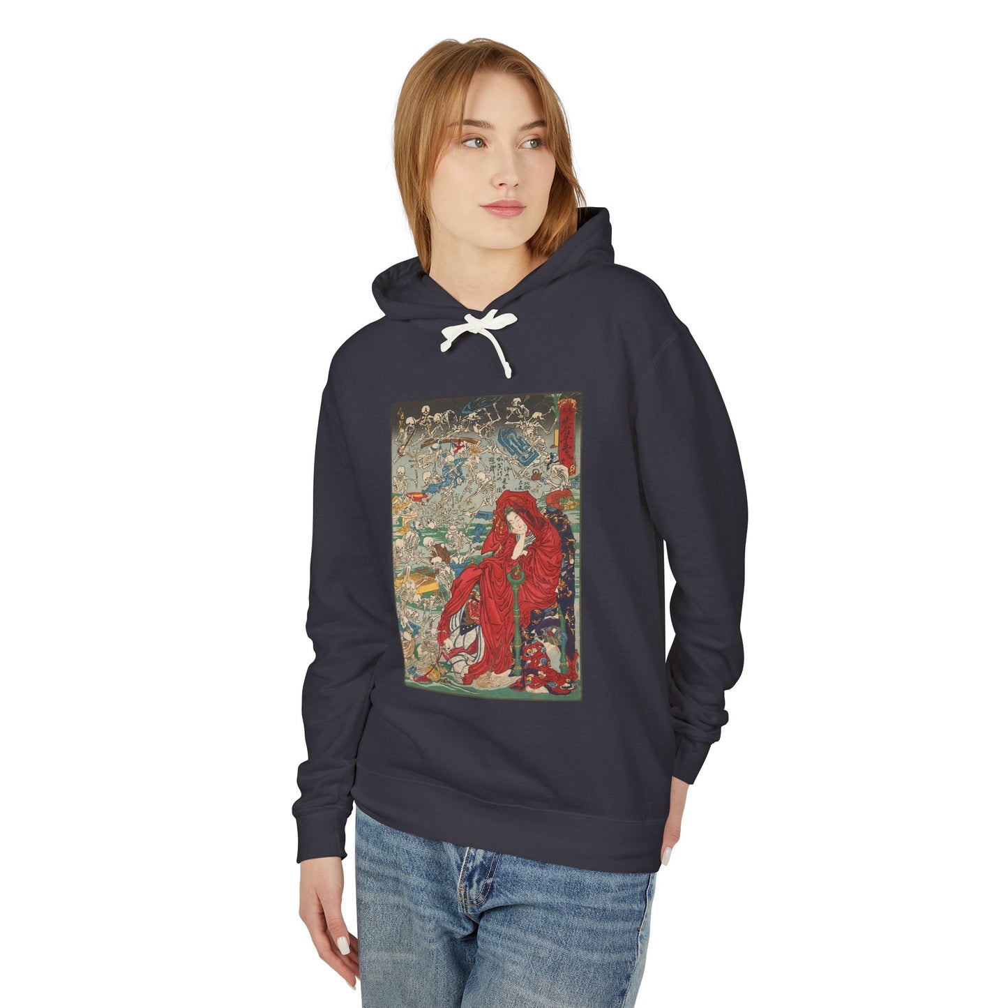 Hell Courtesan by Kawanabe Kyosai (Hoodie)