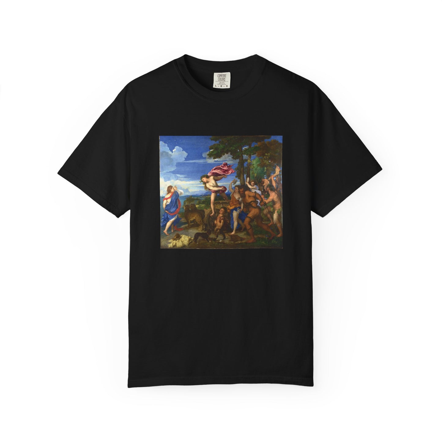 Bacchus and Ariadne by Titian (T-Shirt)
