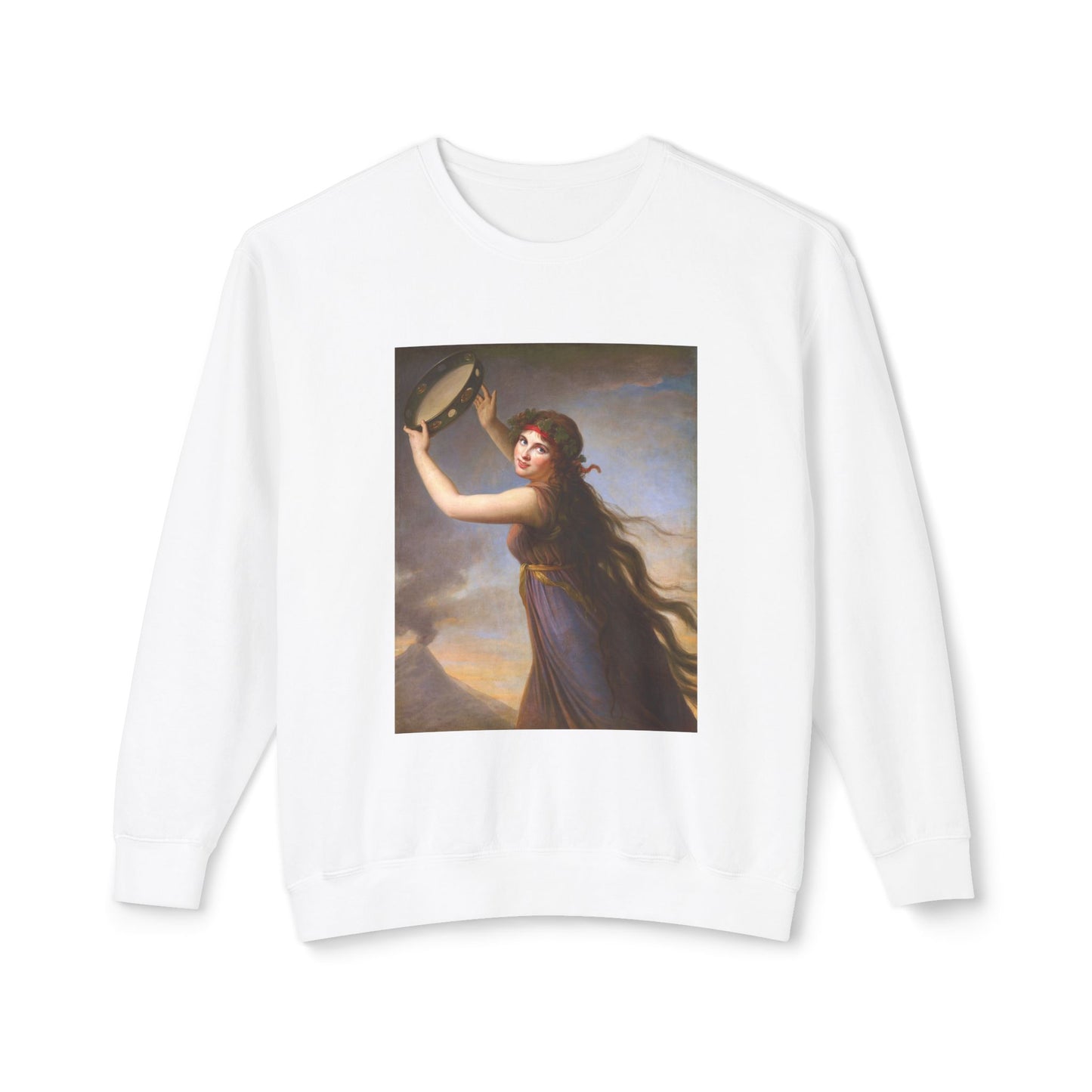 Lady Hamilton as a Bacchante by Madame Le Brun (Sweatshirt)