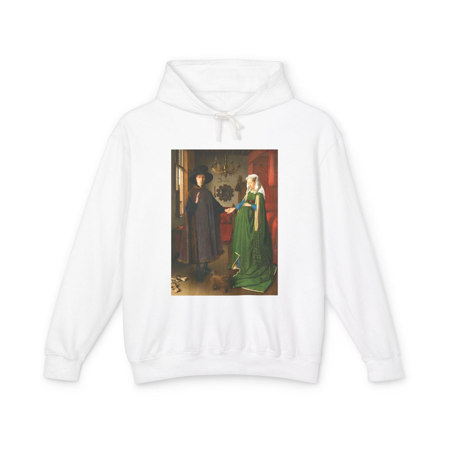 Arnolfini Portrait by Jan van Eyck (Hoodie)