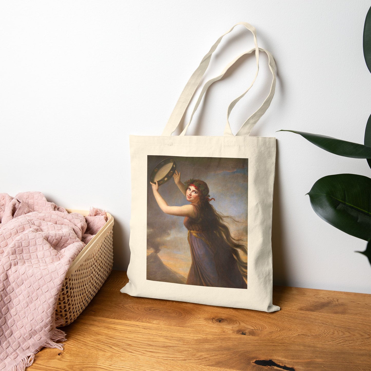 Lady Hamilton as a Bacchante by Madame Le Brun (Tote)