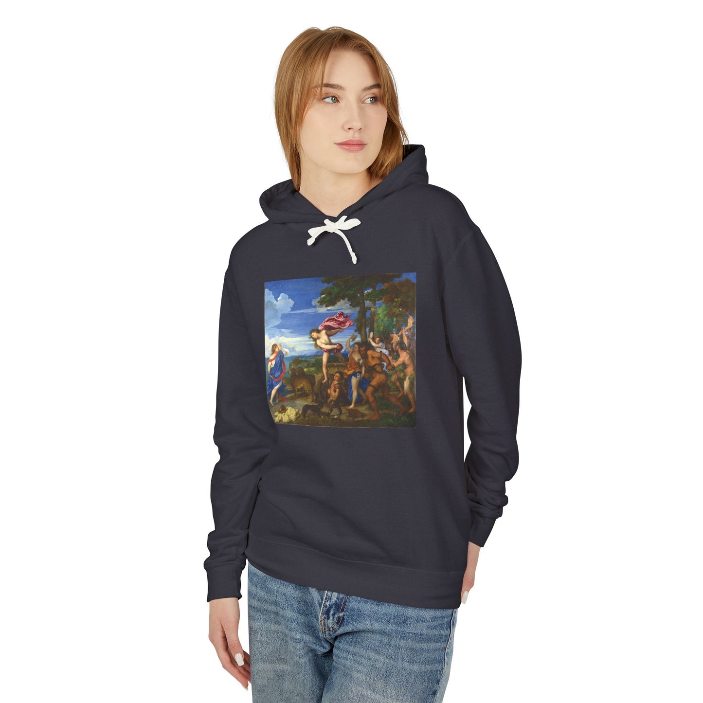 Bacchus and Ariadne by Titian (Hoodie)