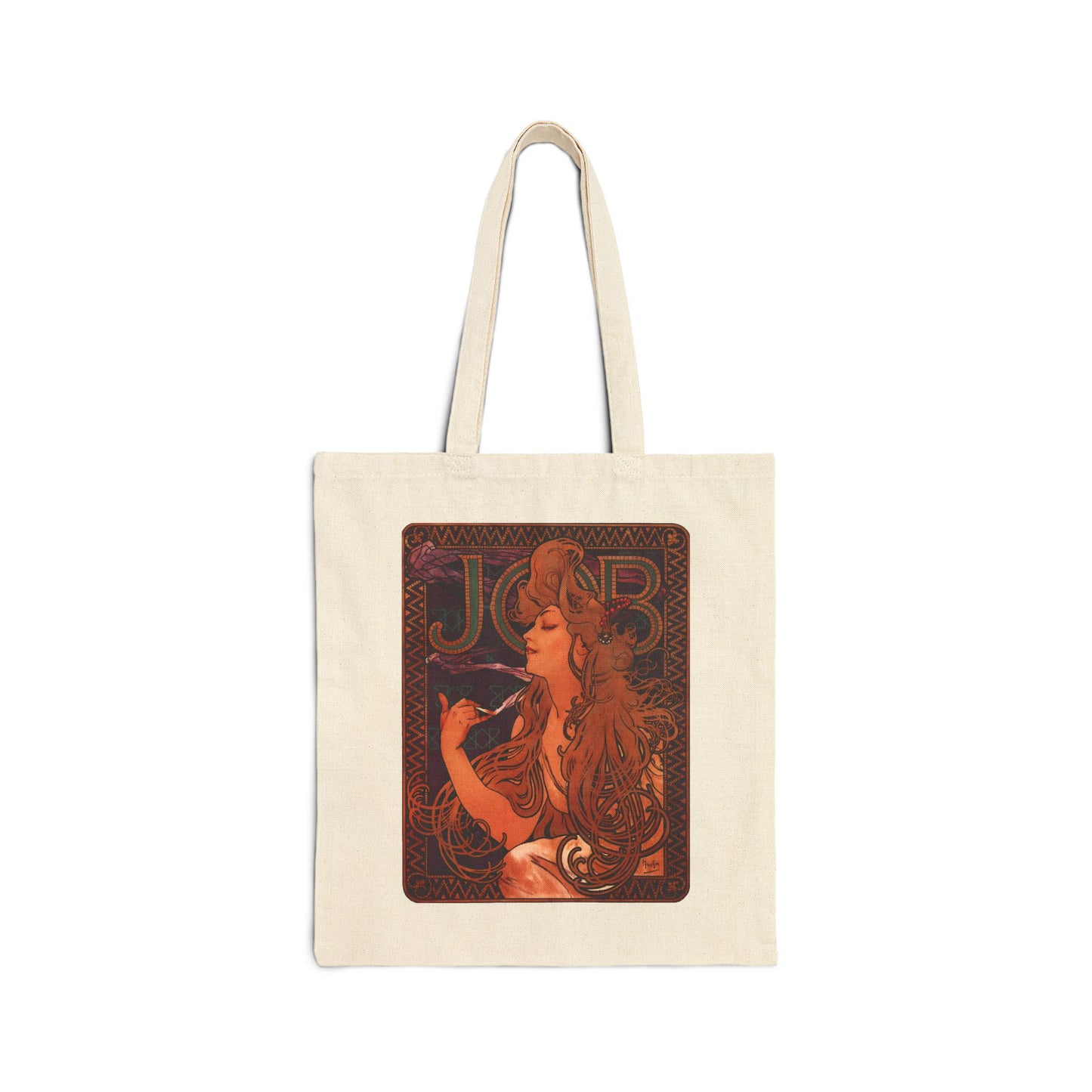 Job by Alphonse Mucha (Tote)
