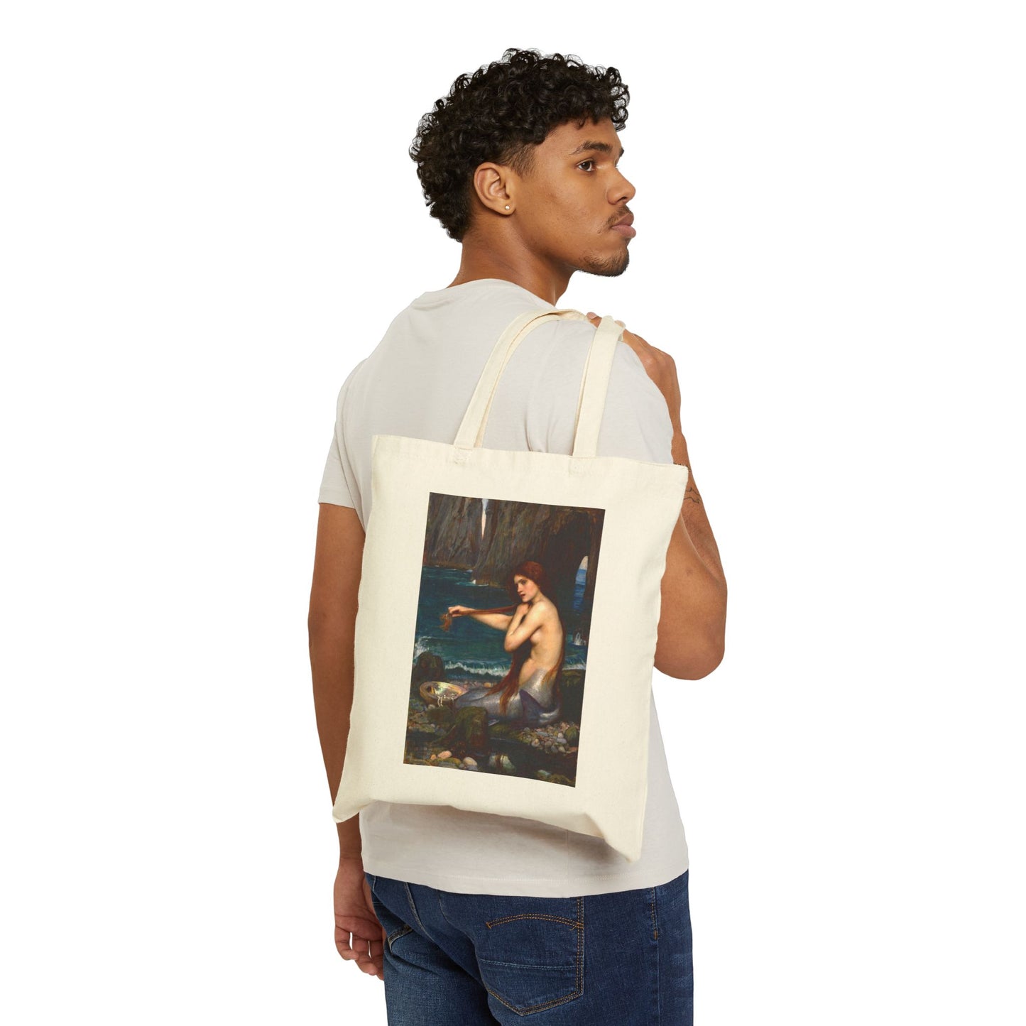 A Mermaid by John William Waterhouse (Tote)